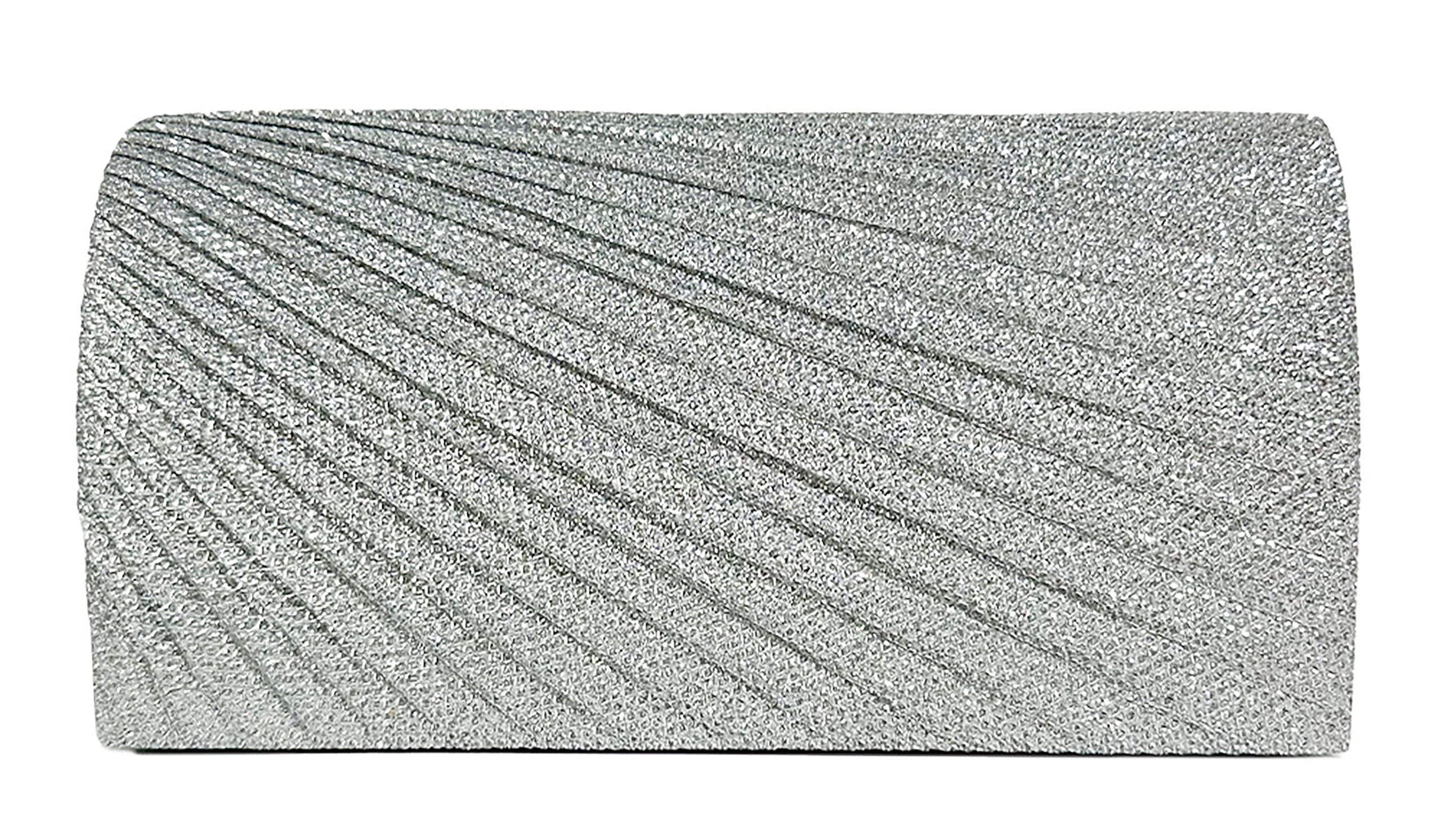 YJHKMR Clutch Purses for Women Evening Purse Formal Clutch Purses Clutch Bag Wedding Clutch Handbags Glitter Cocktail Purse