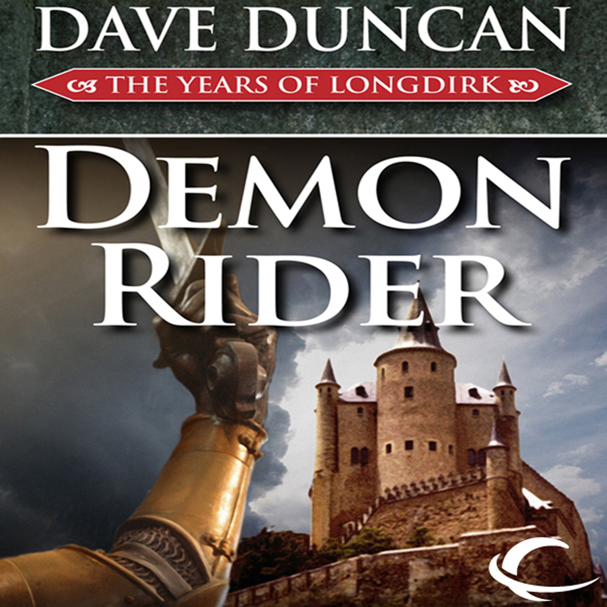 Cover art for Demon Rider