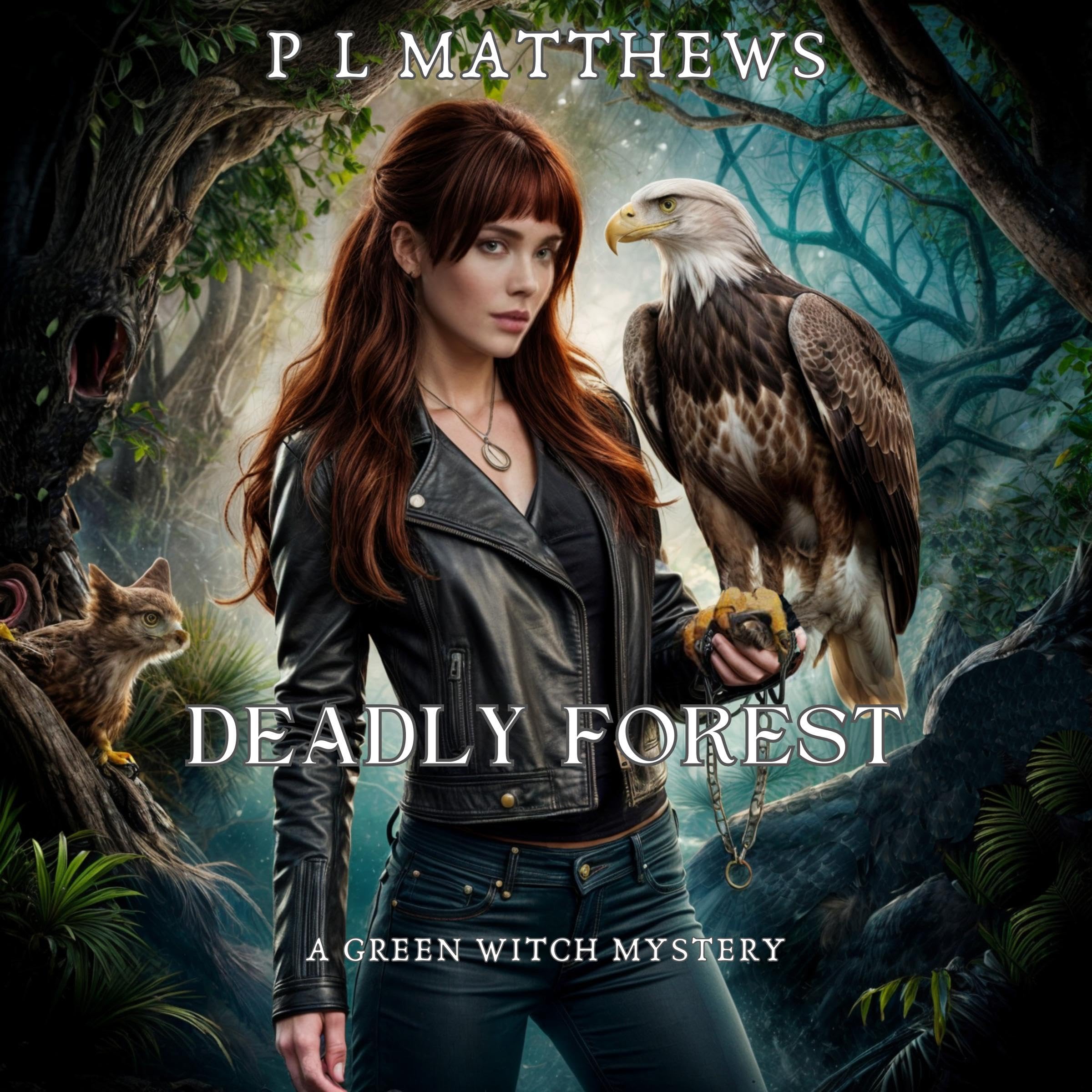 Cover art for Deadly Forest