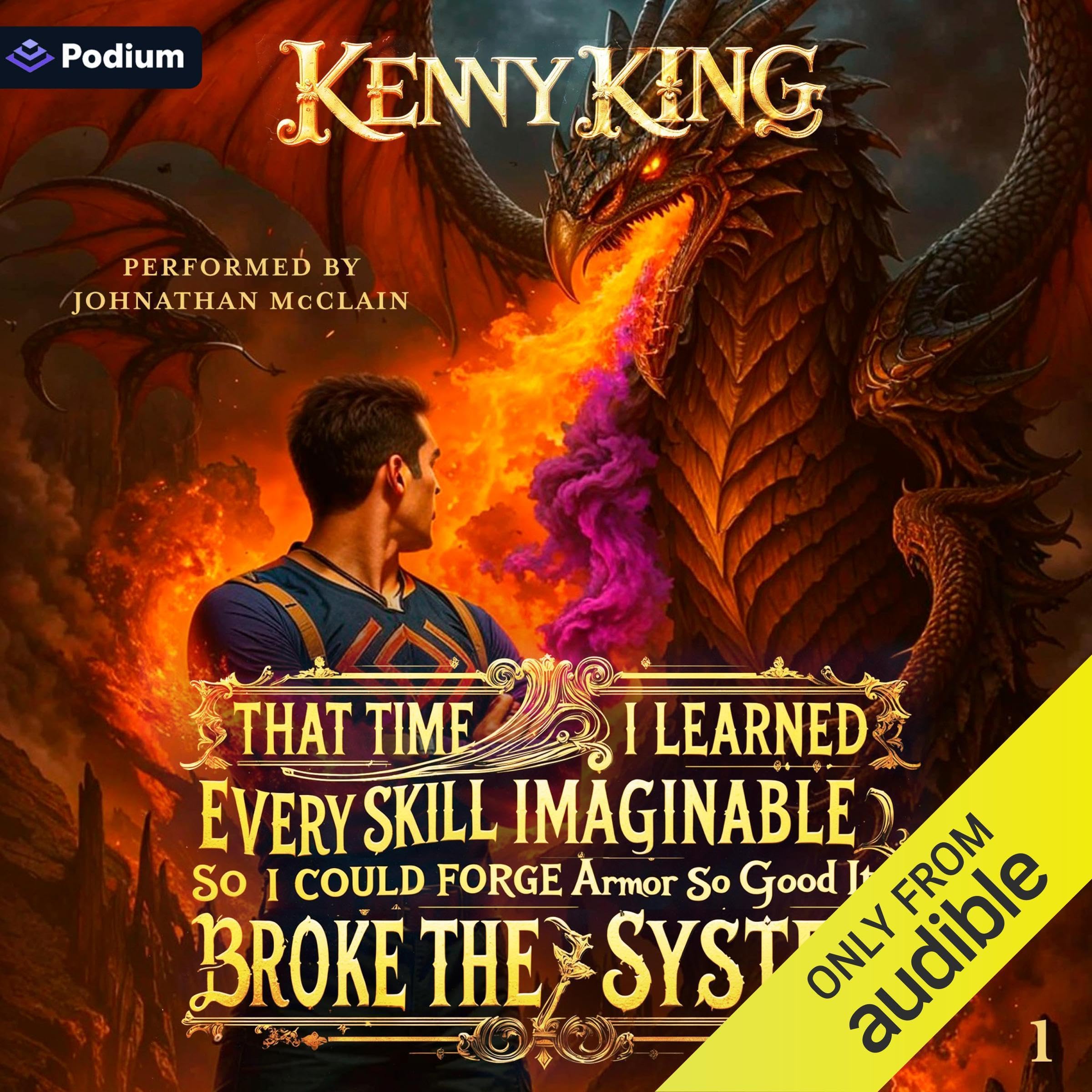 Cover art for That Time I Learned Every Skill Imaginable So I Could Forge Armor So Good It Broke the System 1