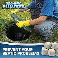 Vista 9 de Tratamiento limpiador de fosas sépticas, bacterias x enzimas naturales desechables, sistema de campo limpio, 1 año de tabletas