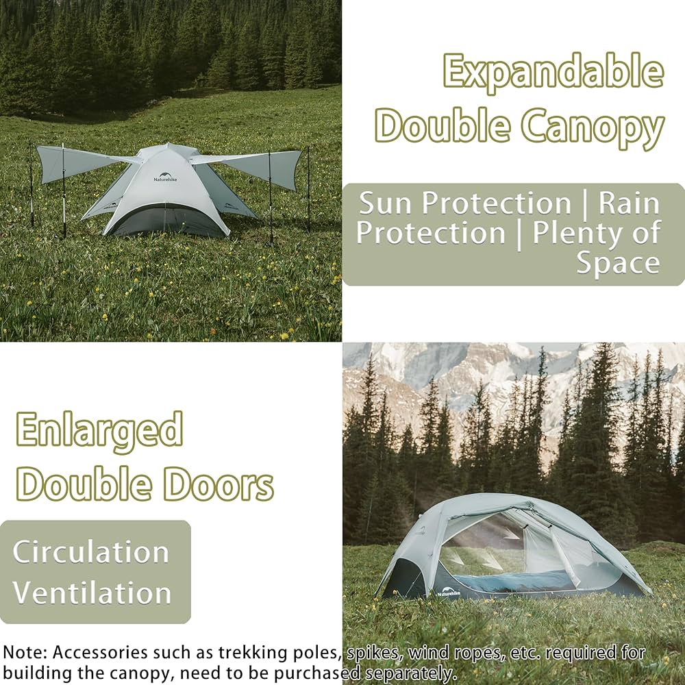 ネイチャーハイク　Naturehike Star RiverUL Star-River UL Ultralight Backpacking Tent | Naturehike