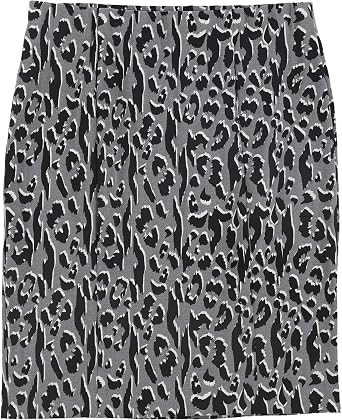 Alfani Womens Jacquard Print Pencil Skirt