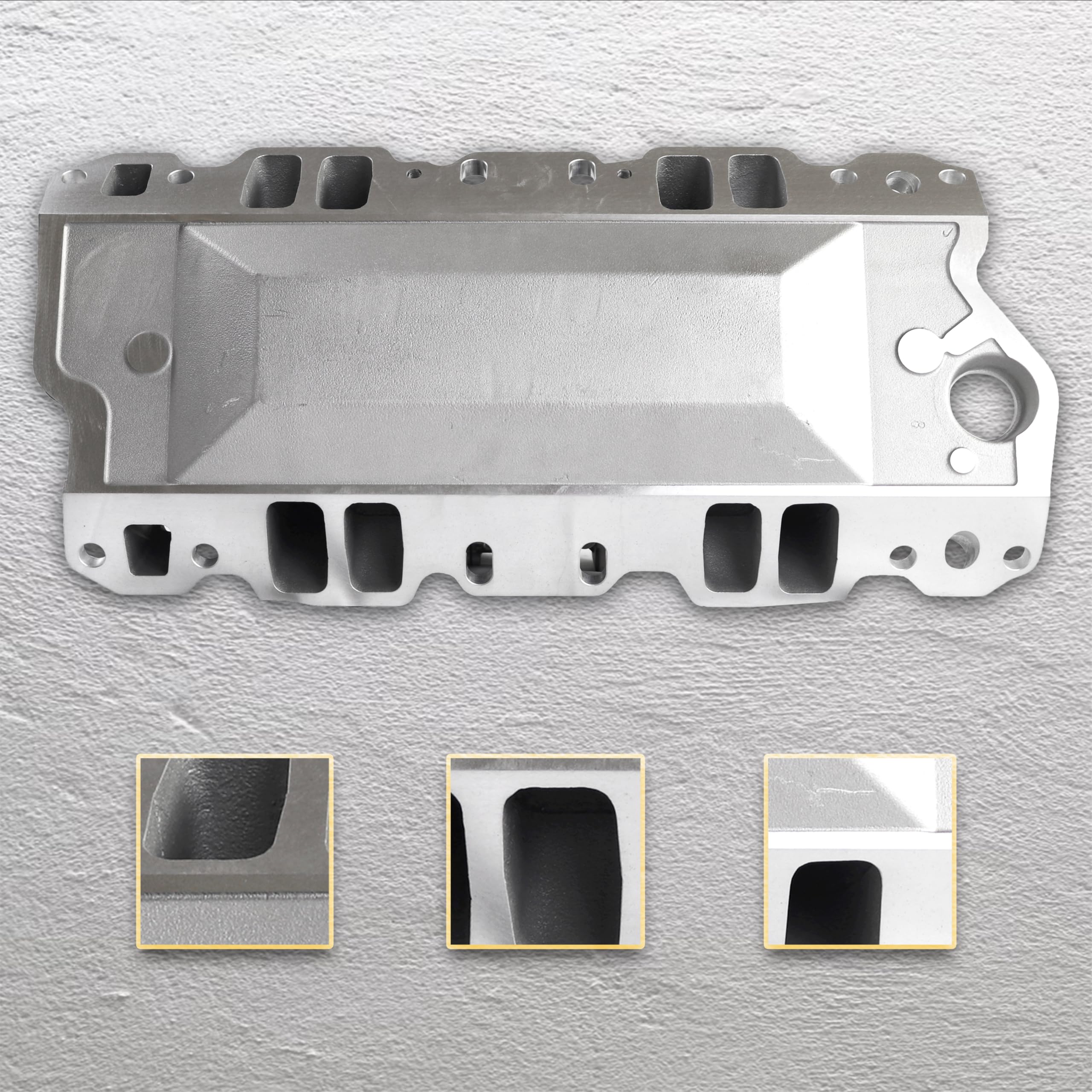 Amazon.com: Haytalras 2026 7501 Aluminum Dual Plane SBC Air-Gap