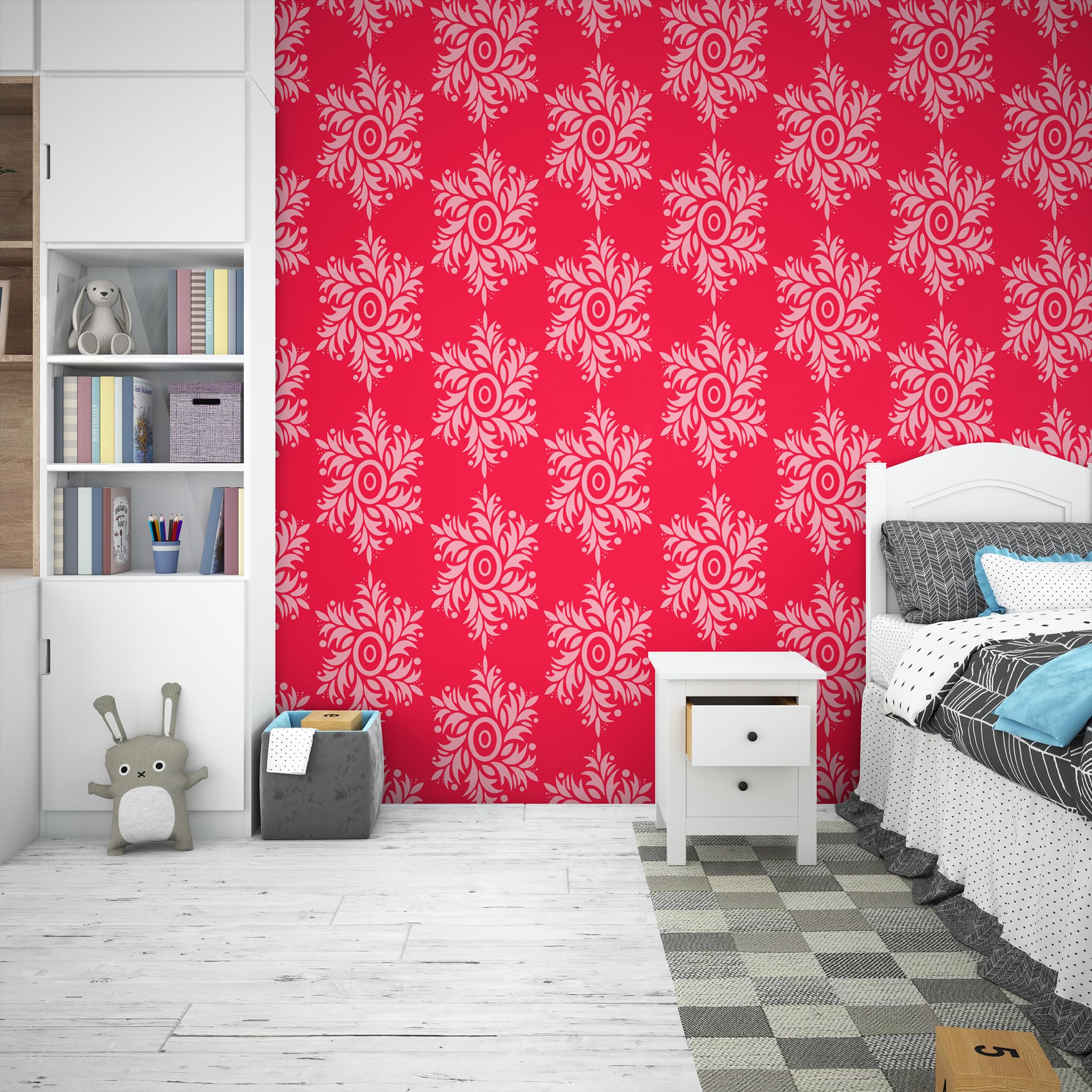 StenCart Stencil for Wall Painting Home Daydream Floral Reusable Wall Stencil Design for Wall Decoration(16 inchx24 inch)–Suitable for Room Decor,Ceiling andFloors Stencil(Pack of 1, (STC1624-269)) (B0CR1W191D) Amazon Price History, Amazon Price Tracker