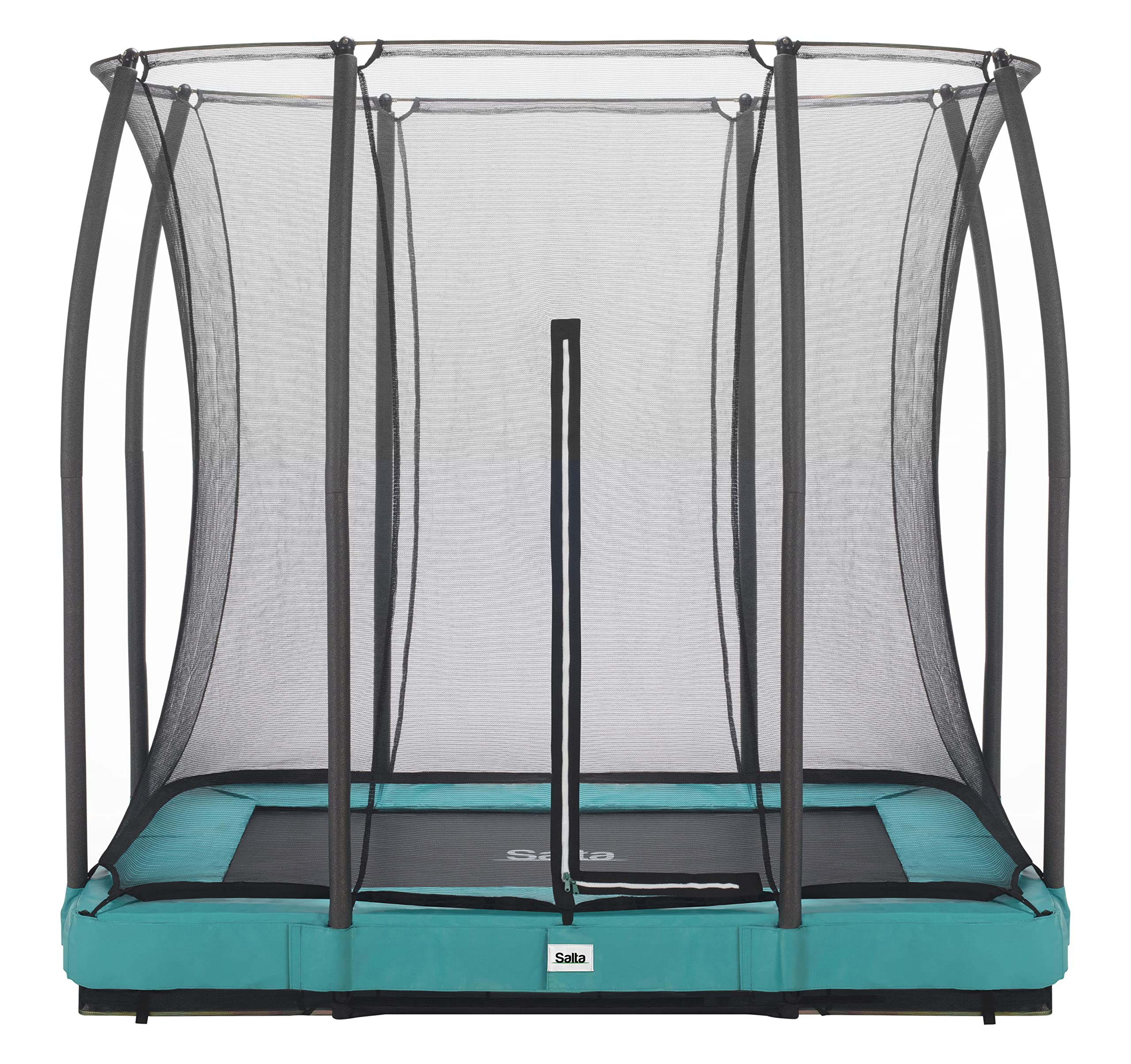 Salta Comfort Edition Ground - Bodentrampolin - 214x153cm - Schwarz