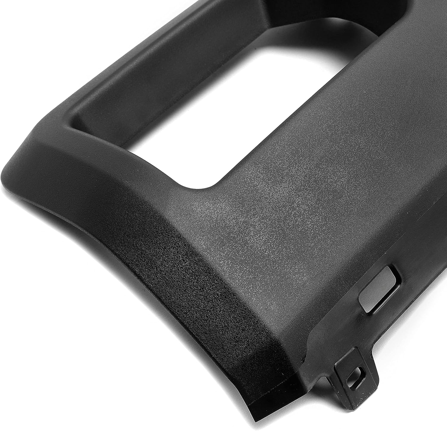 HECASA Front Bumper Skid Plate Compatible with 2014 2015 GMC Sierra 1500 Replacement for 22902312 GM1053100 Lower Cover Protection Black Plastic