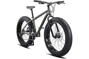 Mongoose Argus Fat Tire Mountain Bike: Conquer Trails with Style and Durability