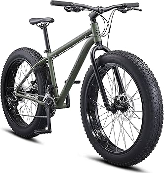 Amazon | Mongoose Argus Trail 大人用 ファットタイヤ マウンテン