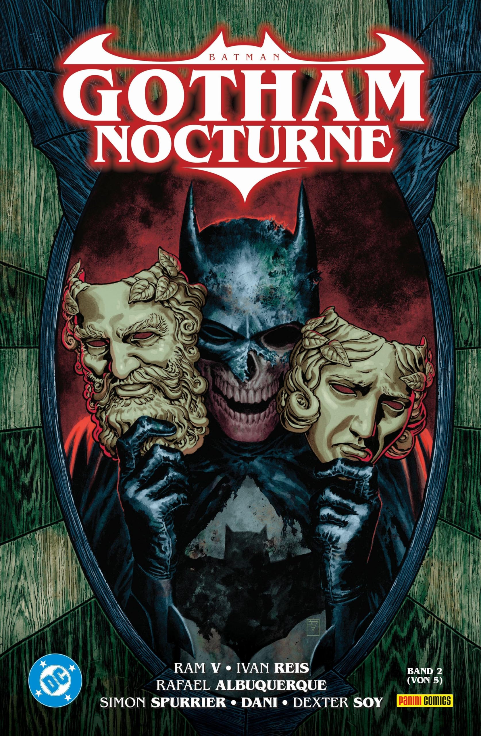 Batman: Gotham Nocturne: Bd. 2 (von 5)