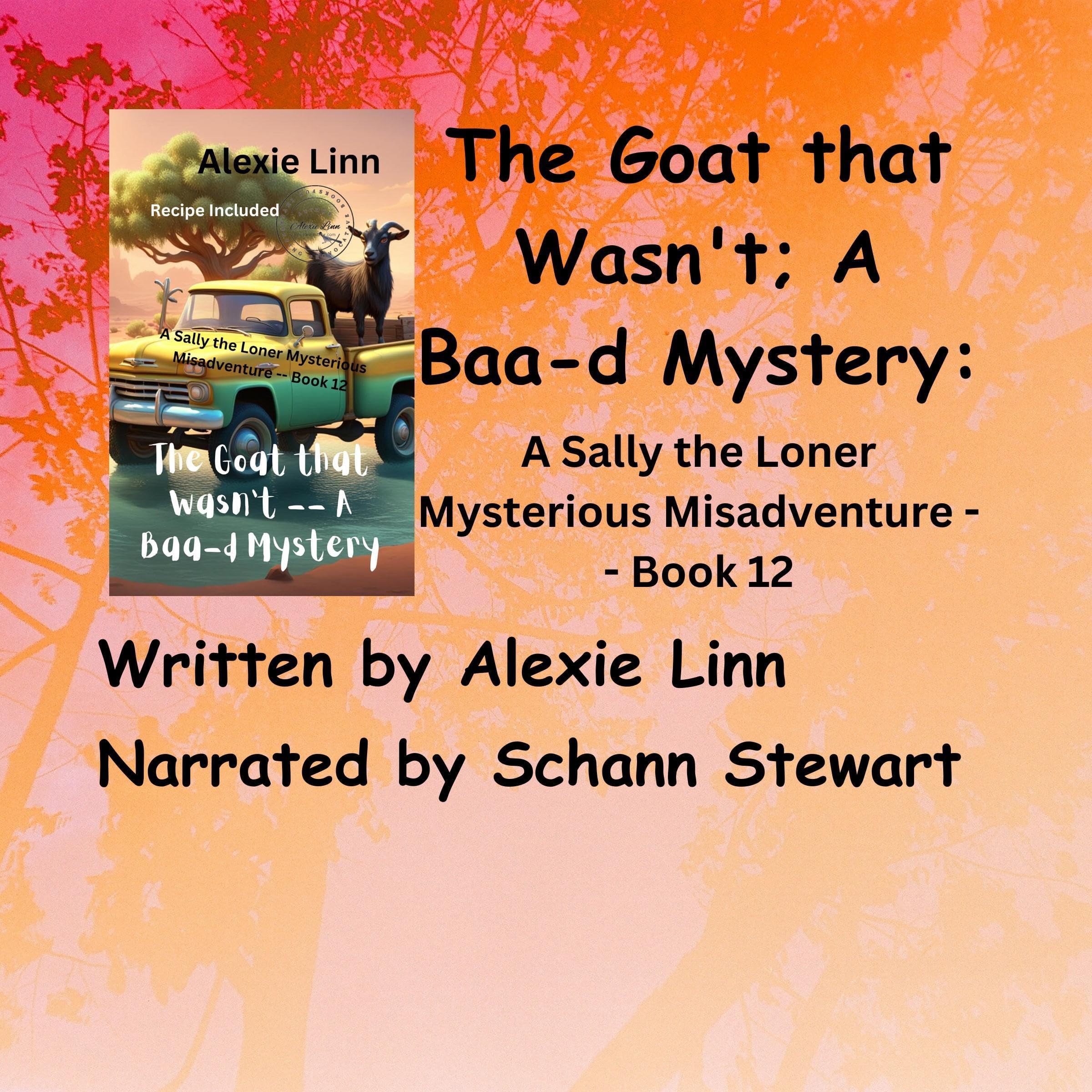 Cover art for The Goat that Wasn't; A Baa-d Mystery