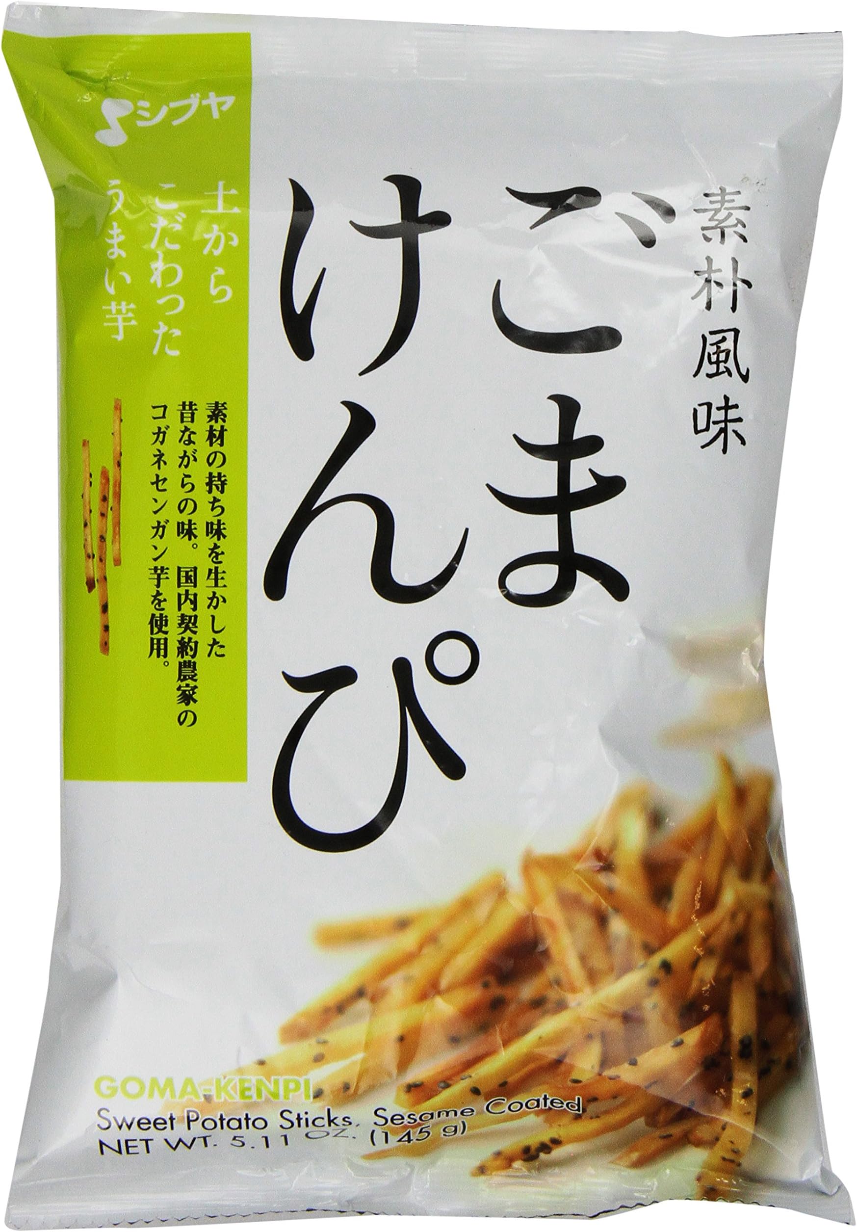 Shibuya Goma Kenpi Sweet Potato Fries, 5.11 Ounce