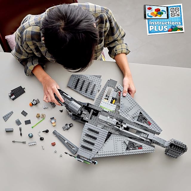 Foto 5 de 6 de LEGO Star Wars The Justifier 75323