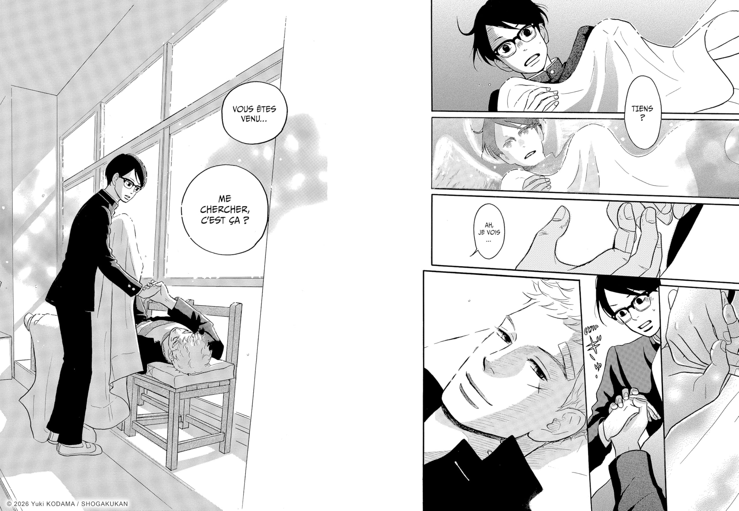 Kids on the Slope T01