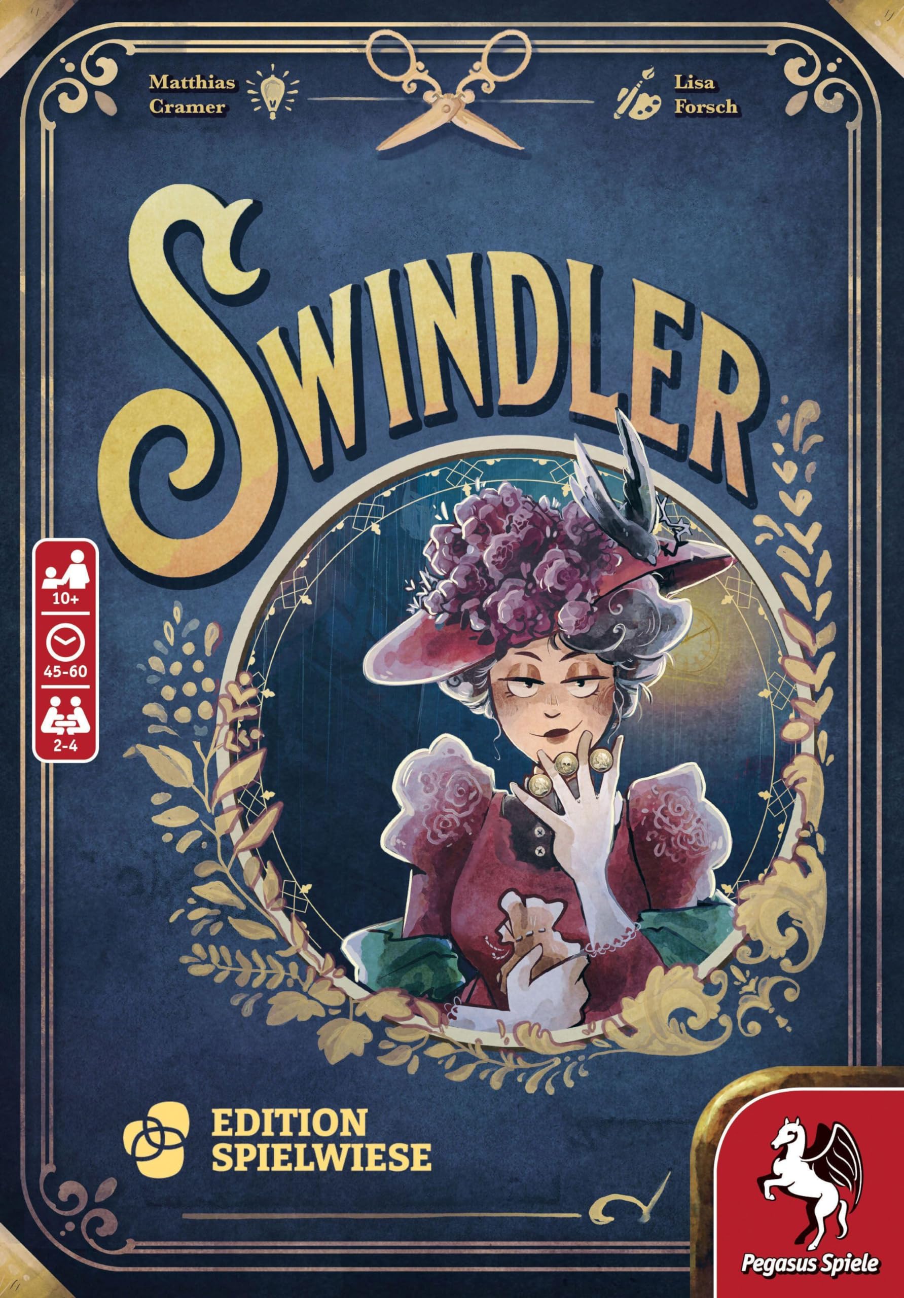 Pegasus Spiele 59057G Swindler (Edition Spielwiese) Jeux de société