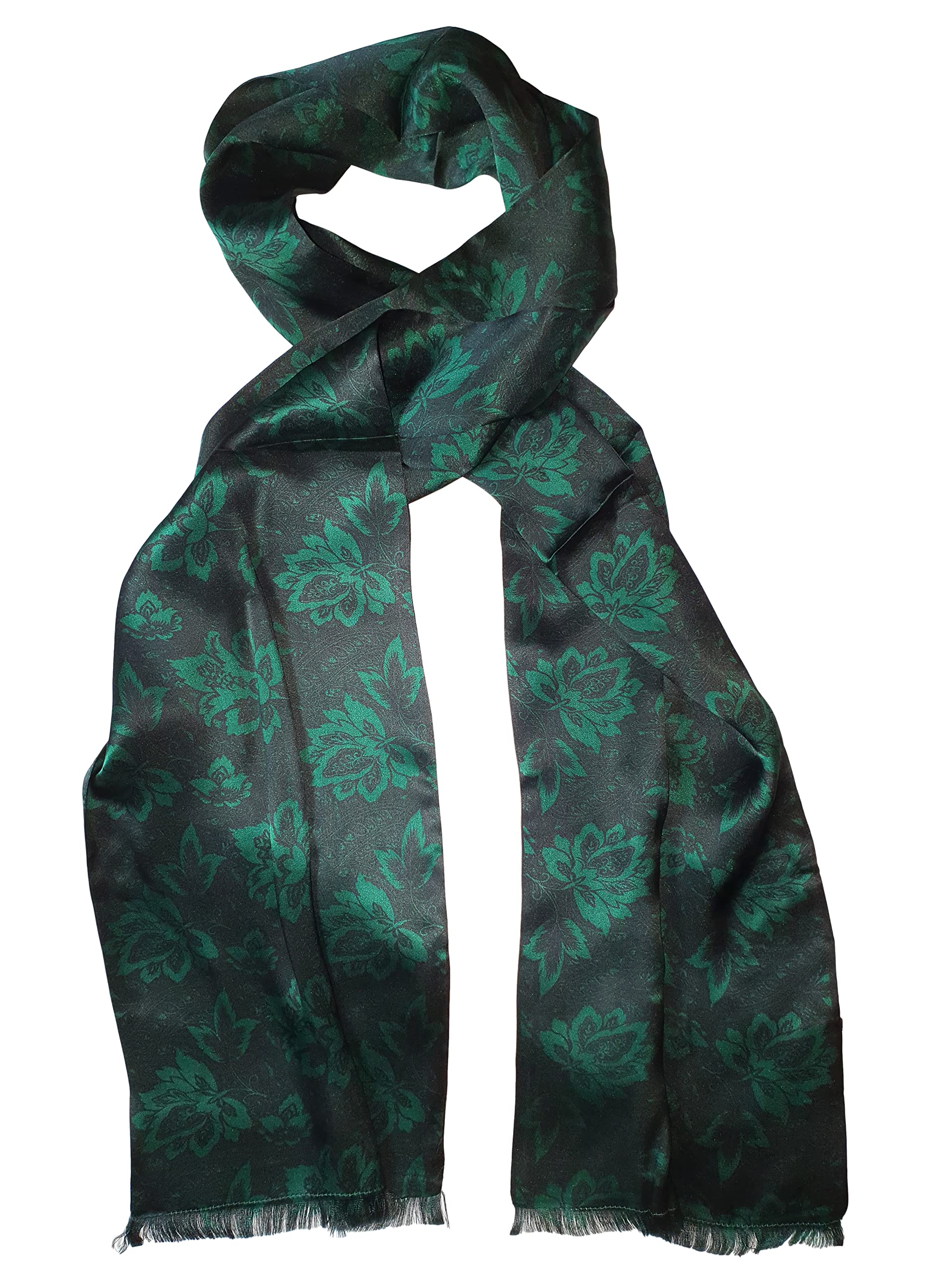 Posh Gear Donna Uomo sciarpa di seta Fioriseta 100% Seta