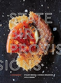State Bird Provisions: A Cookbook