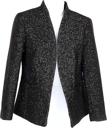 black going out coat