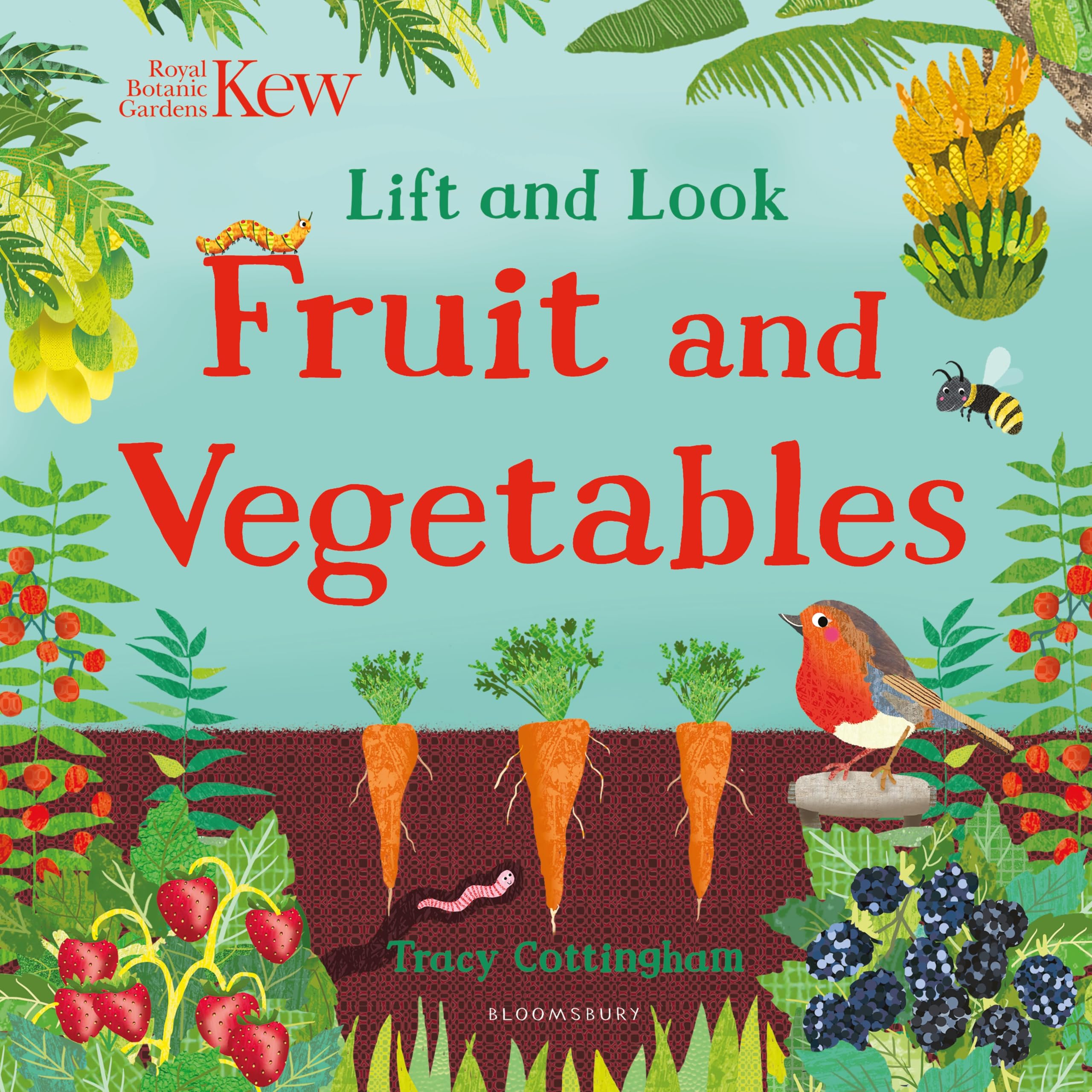 Kew: Lift and Look Fruit and Vegetables by Tracy Cottingham - 9781526636836
