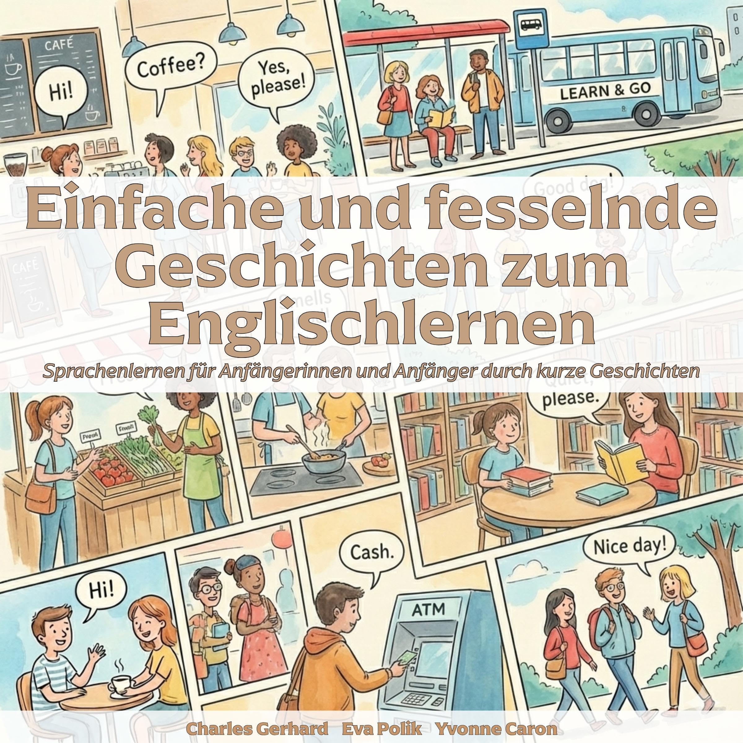 Einfache und fesselnde Geschichten zum Englischlernen