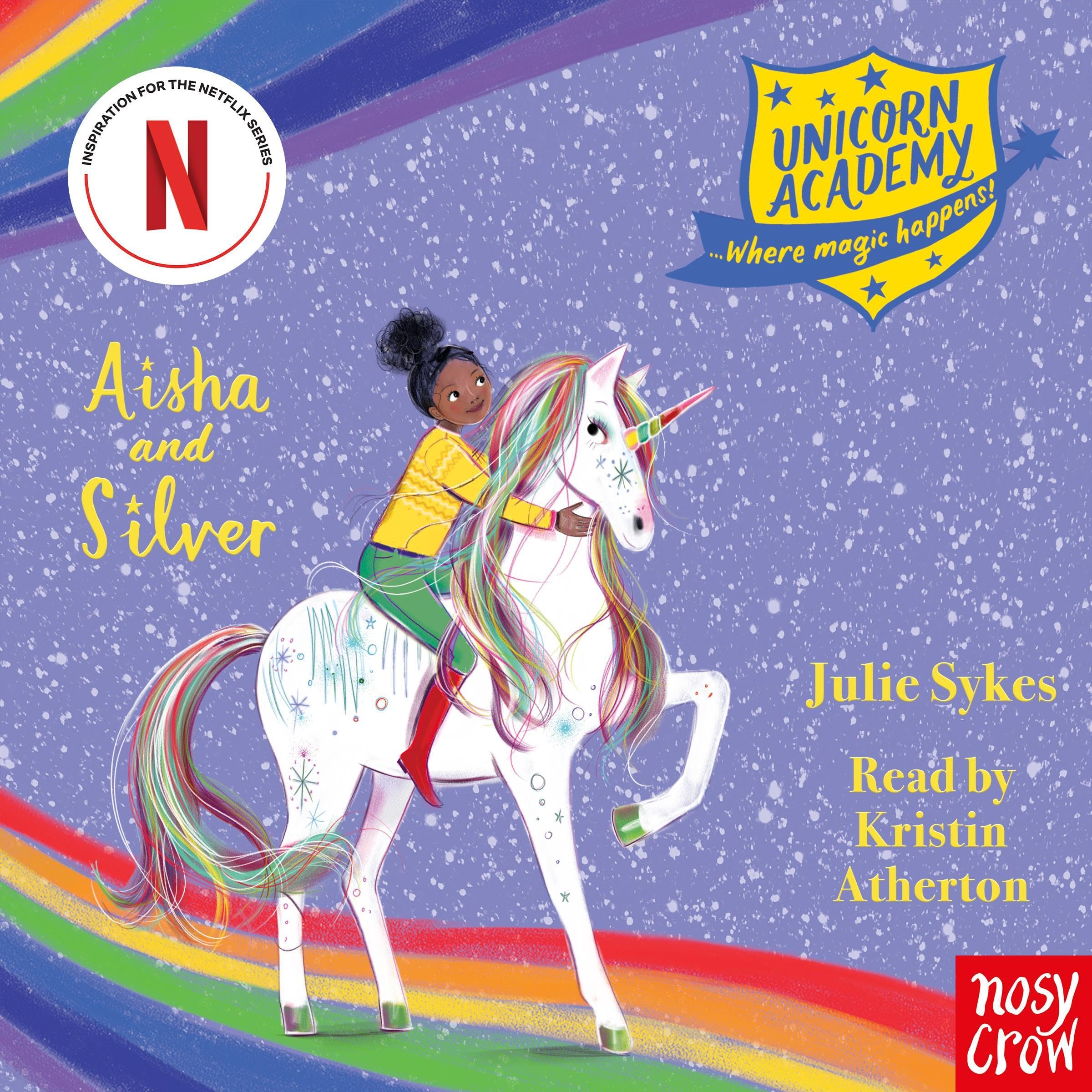 Cover art for Unicorn Academy: Aisha and Silver