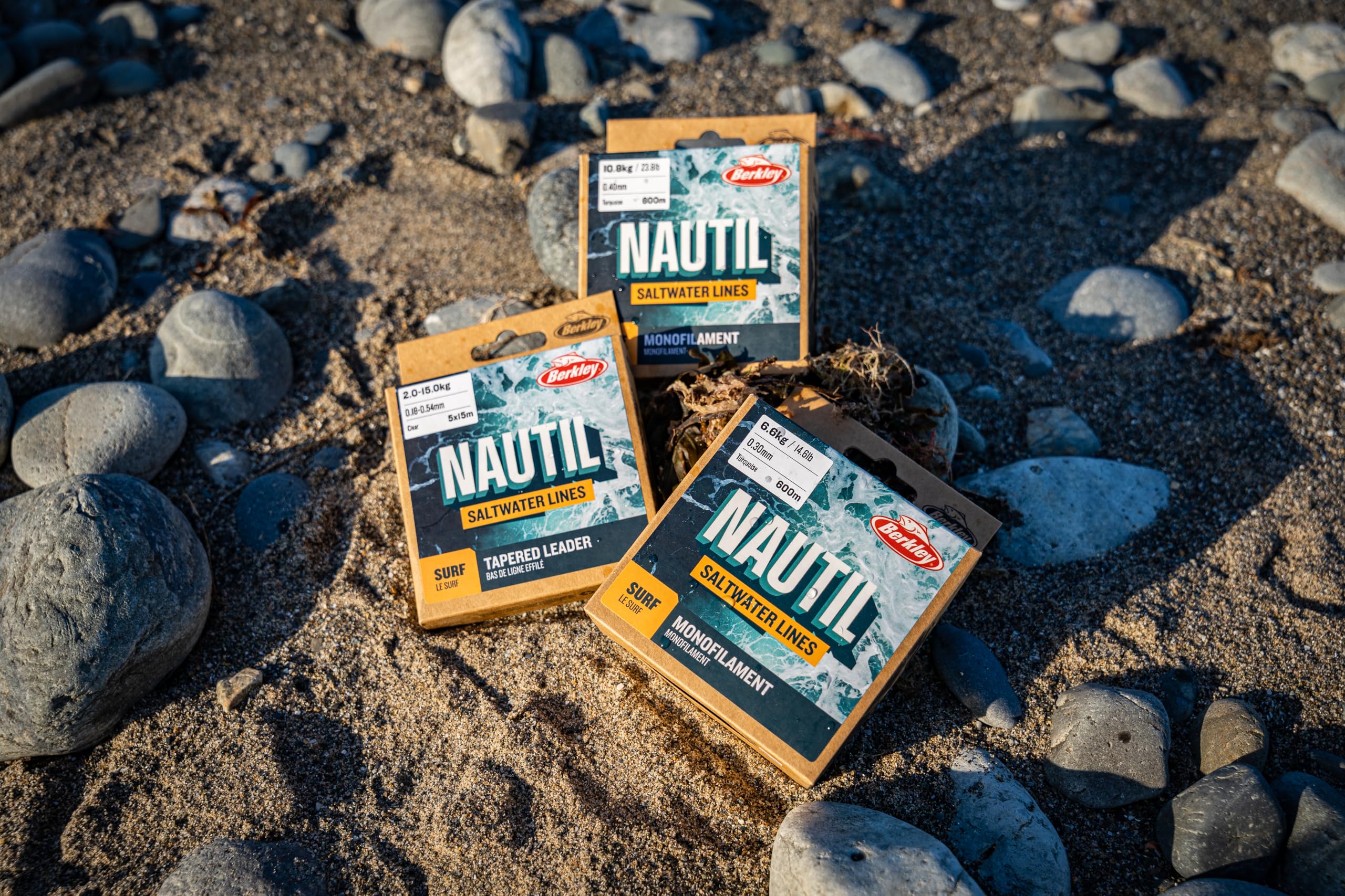 Berkley Nautil Surf Monofilament Fishing Line Ligne de pêche Unisexe