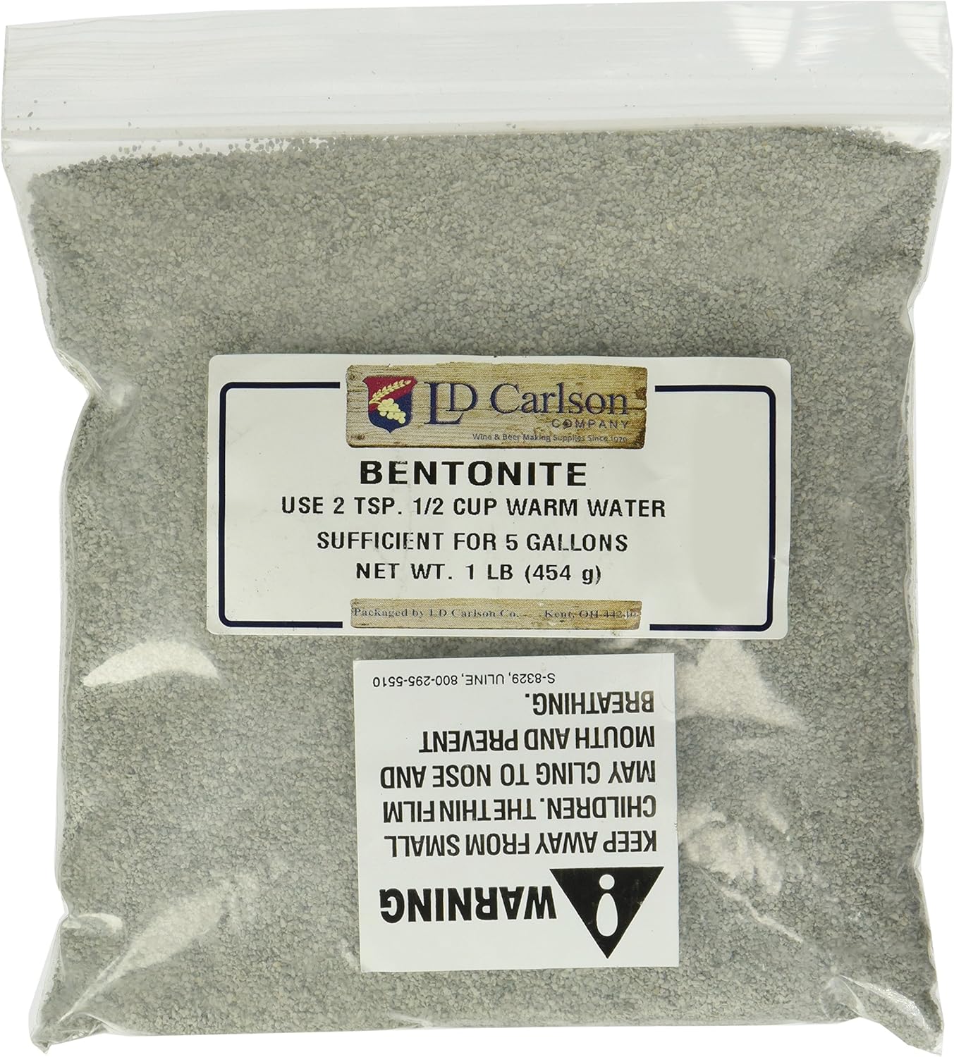 The Dirty Gardener 1 Pound Bentonite Powder : Grocery & Gourmet Food