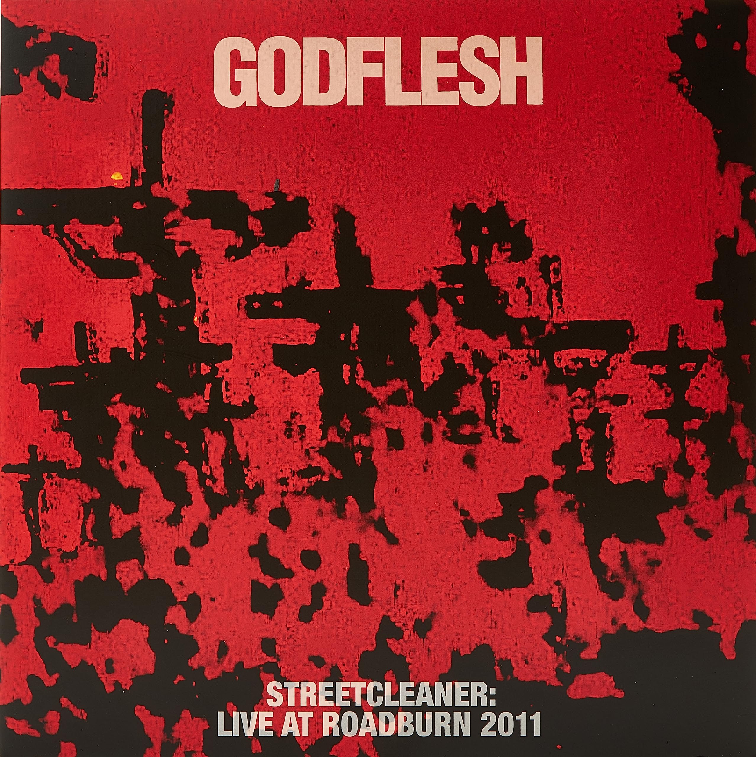 GODFLESH - Streetcleaner: Live At Roadburn 2011 2021 UK Splatter Vinyl 2 LP Set