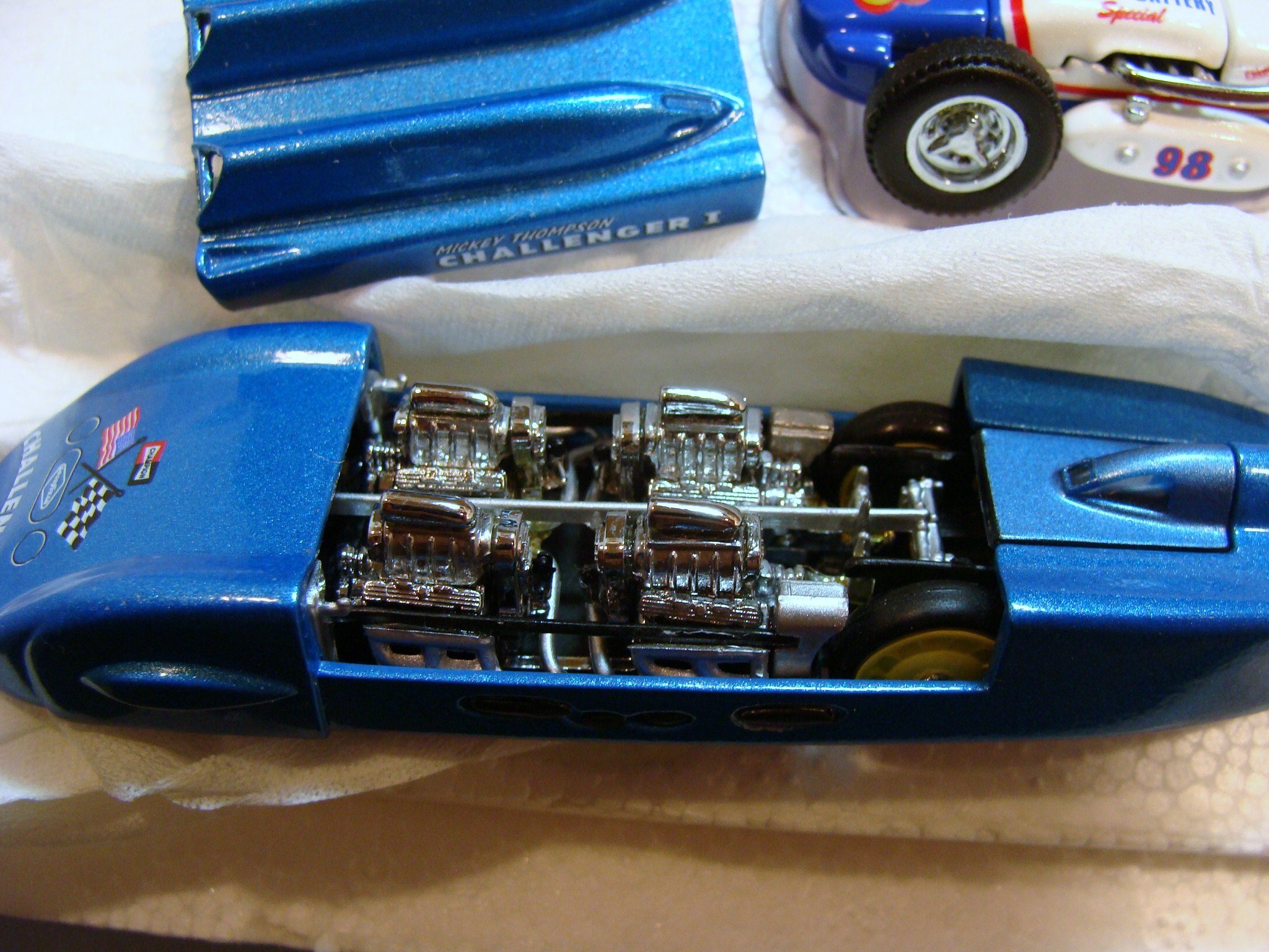 Amazon.co.jp: Hot Wheels Legends Vintage Record Holders 1:60 Scale