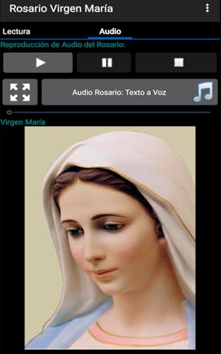 Rosary Virgin Mary