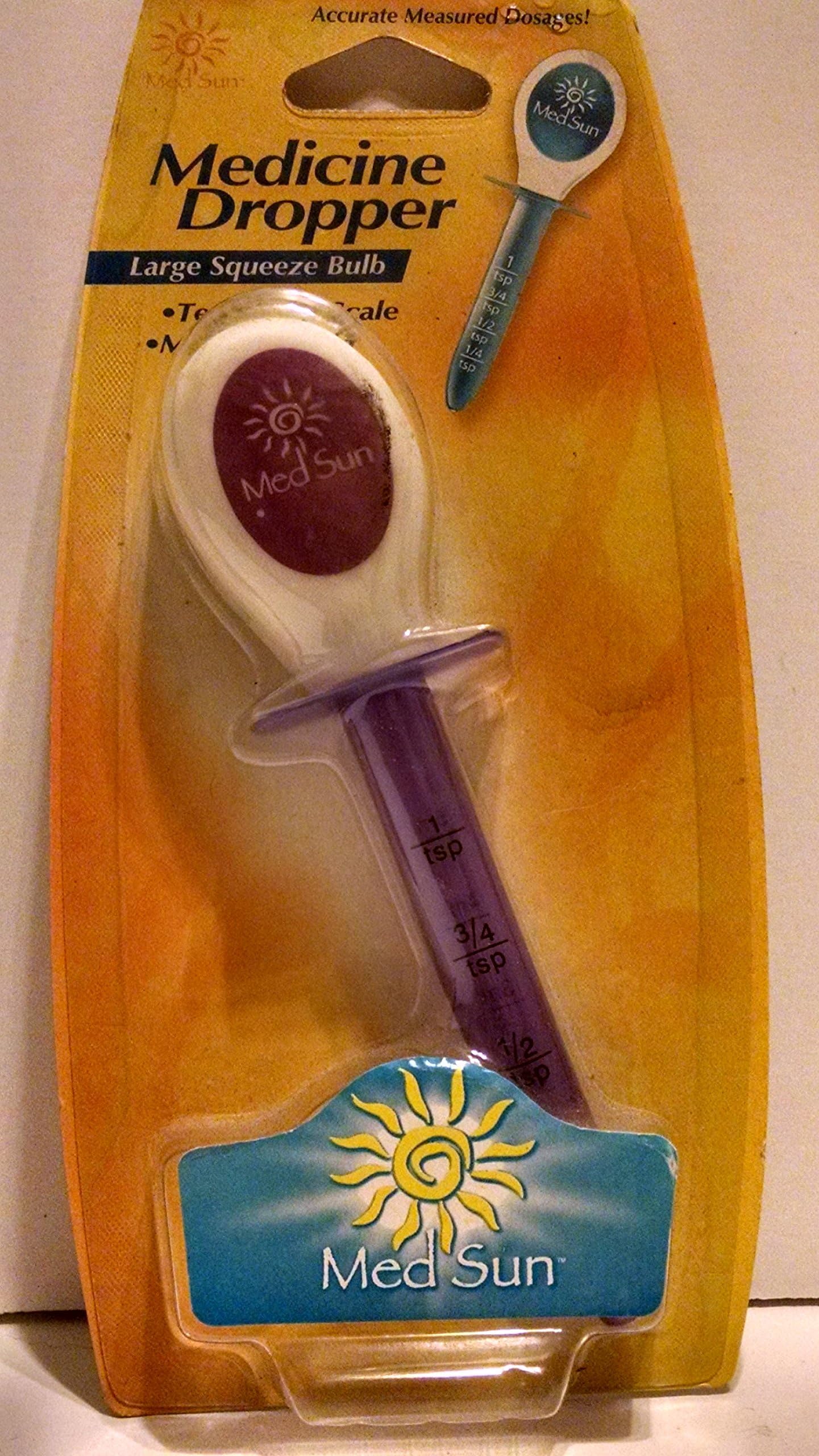 Plastic Medicine Bottle with Large Squeeze Bulb