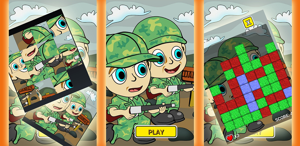 Toy Army Men Soldiers Game App on Amazon Appstore