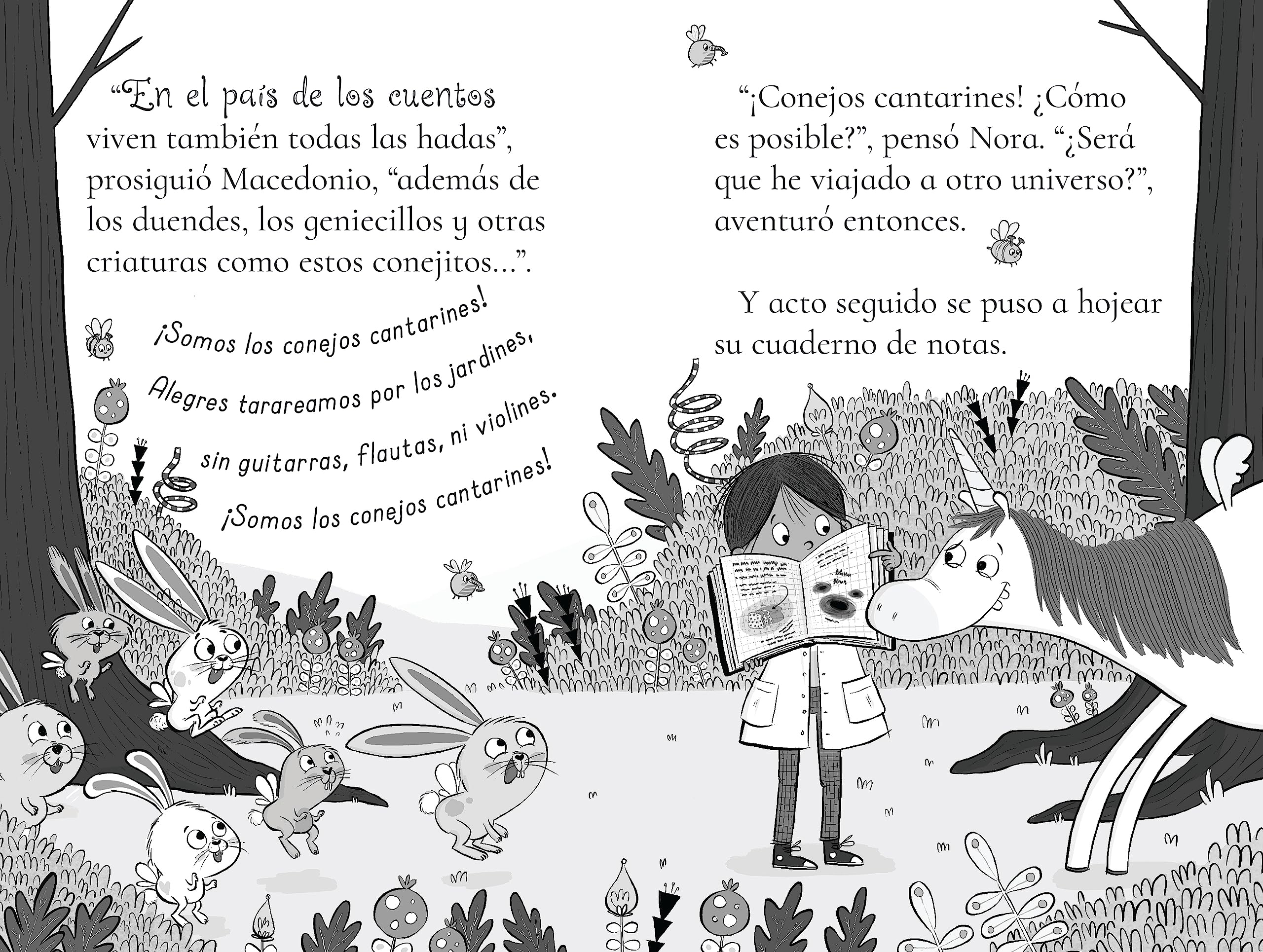 Nora la inventora y el unicornio sorpresa - LIBRO 1