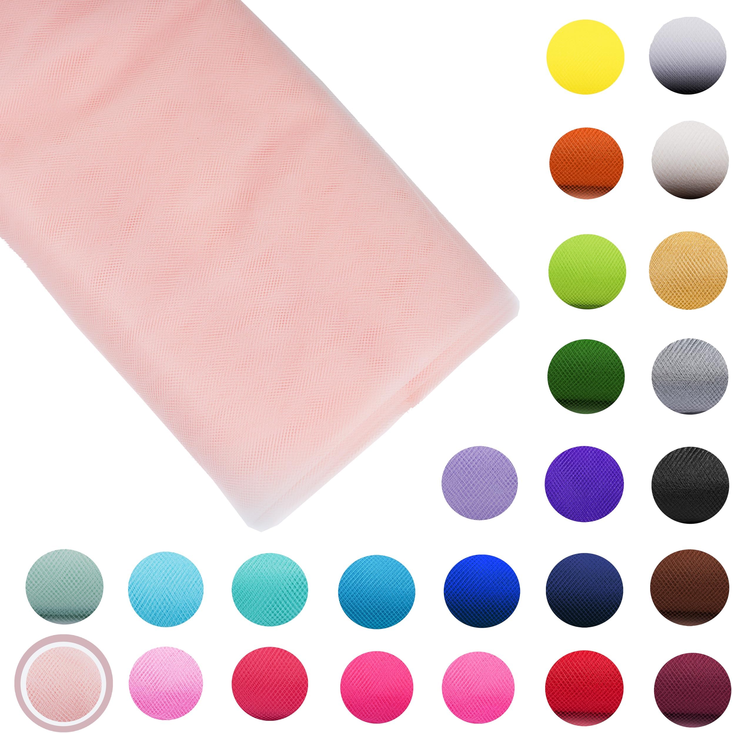 54" by 40 Yards Fabric Tulle Bolt