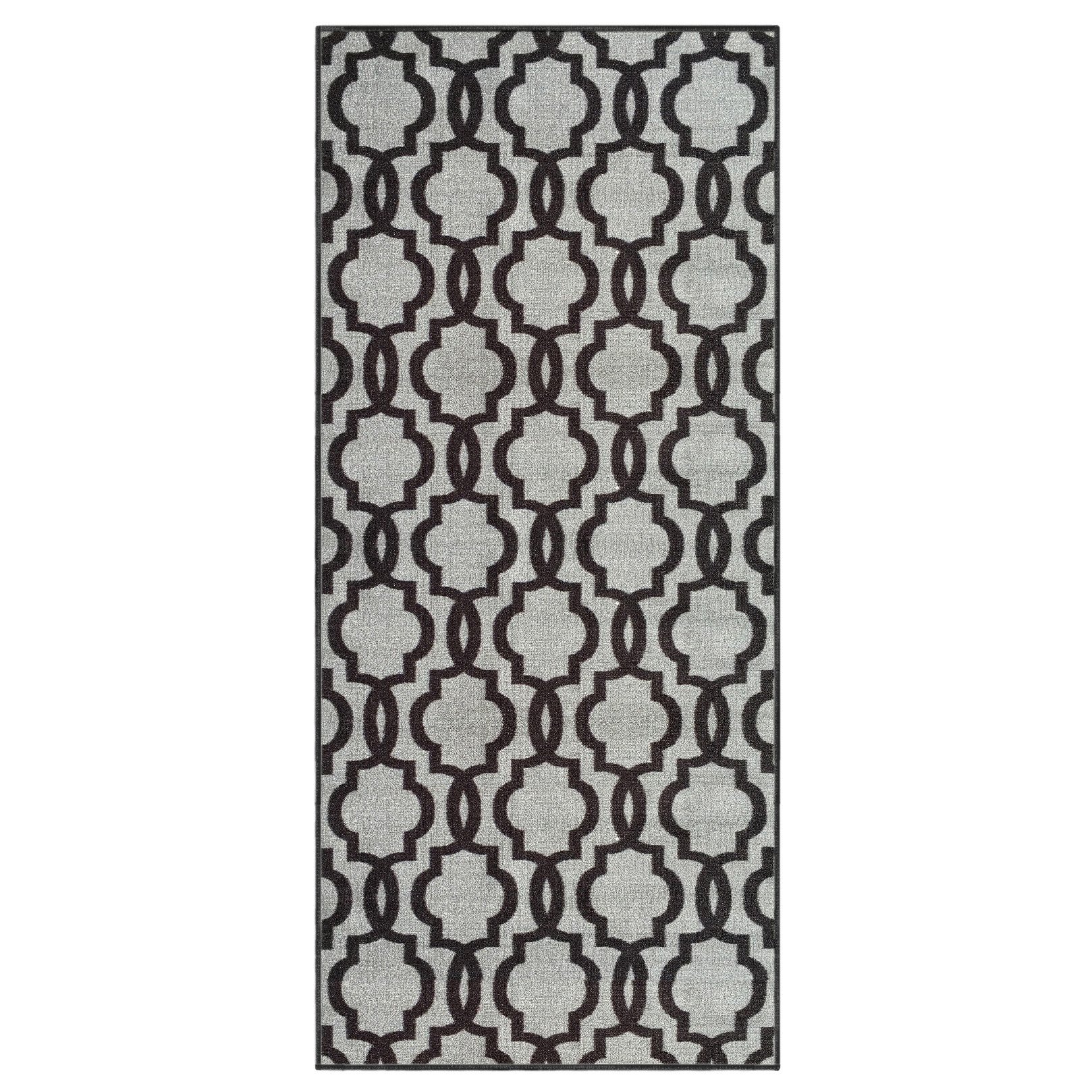 Kapaqua Moroccan Trellis Runner Rug
