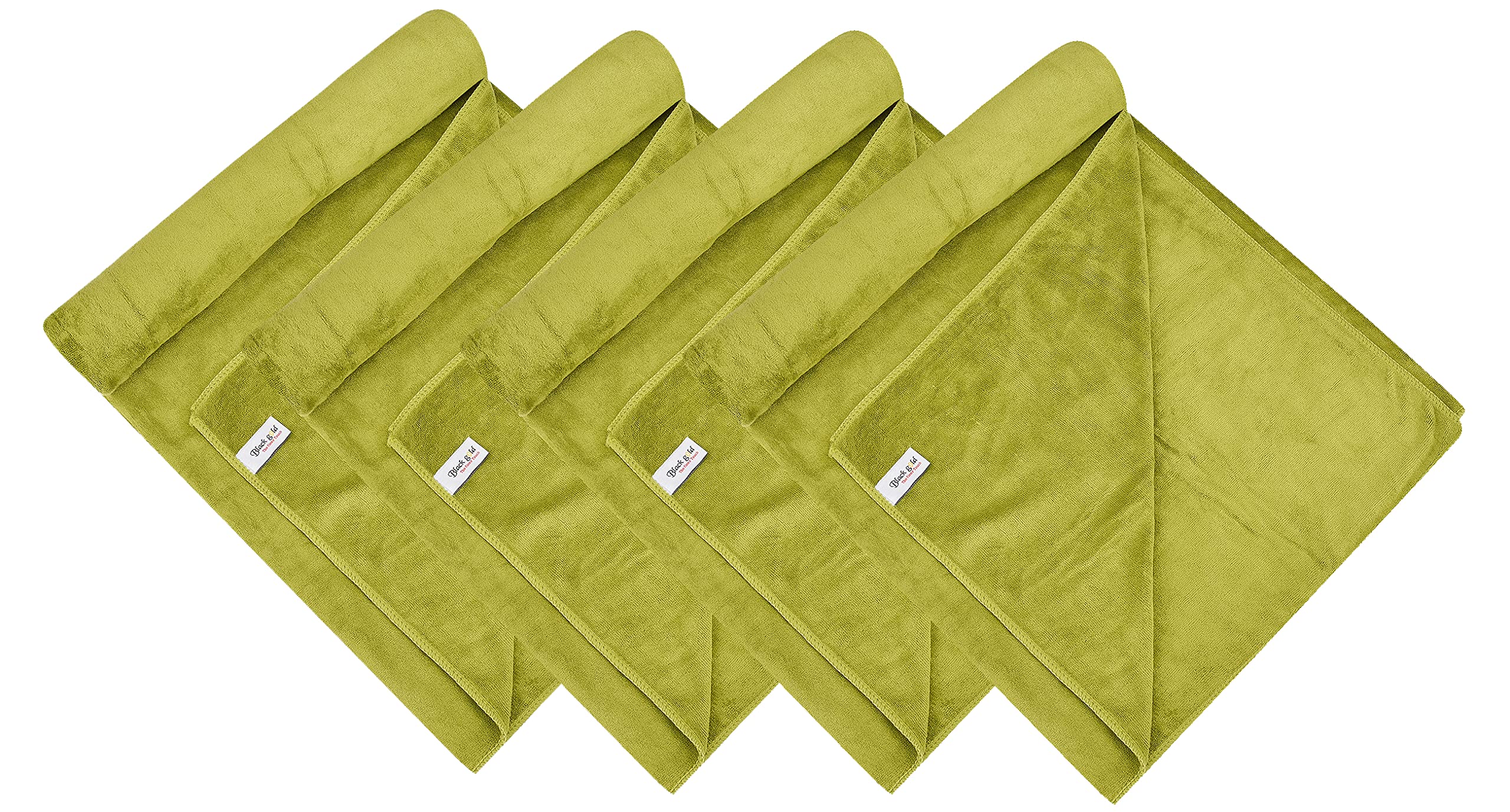 Black gold The Finer Touch Microfiber Bath Towels 400 GSM | Ladies/Gents/Adult/XL, Super Absorbent, Lightweight, Ultra-Soft, Fade Resistant | Plain | 75X150 | Green | Pack 0f 4 (B0B1PDJXYZ) Amazon Price History, Amazon Price Tracker