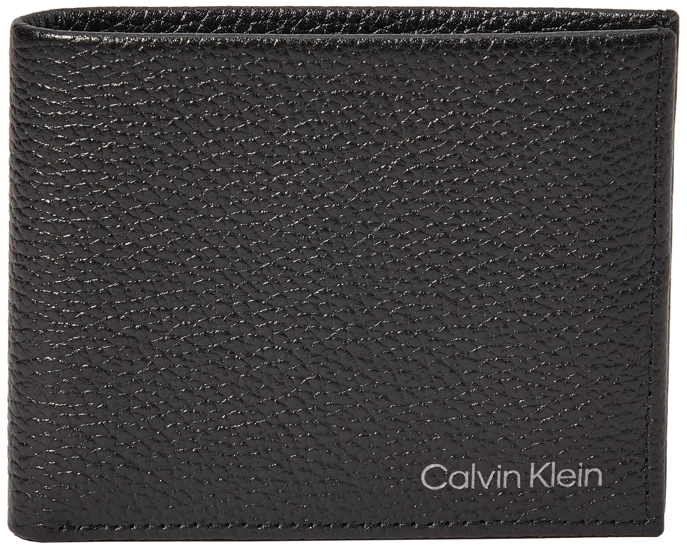 Calvin KleinMen's Sportswear Accessory-Travel Wallet, Black, One Size