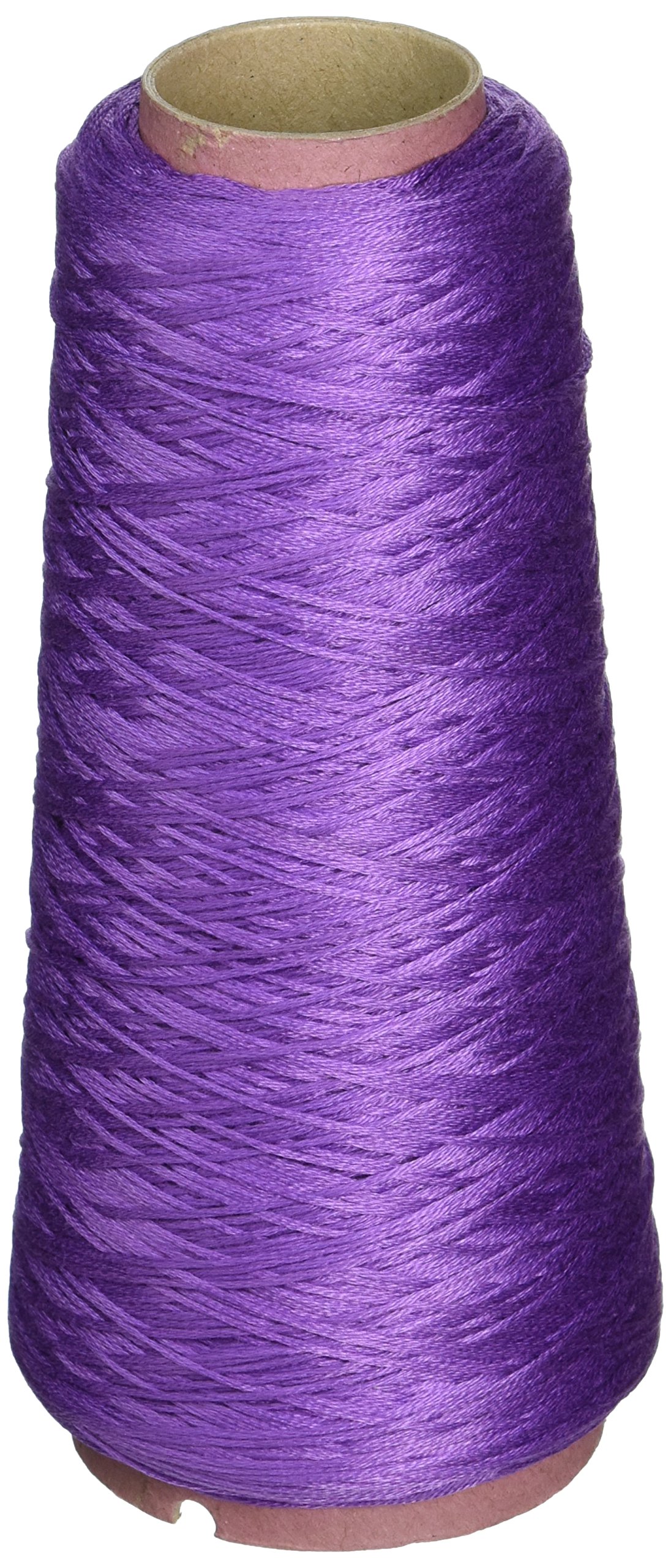 DMC Six Strand Embroidery Cotton 100 Gram Cone, Violet