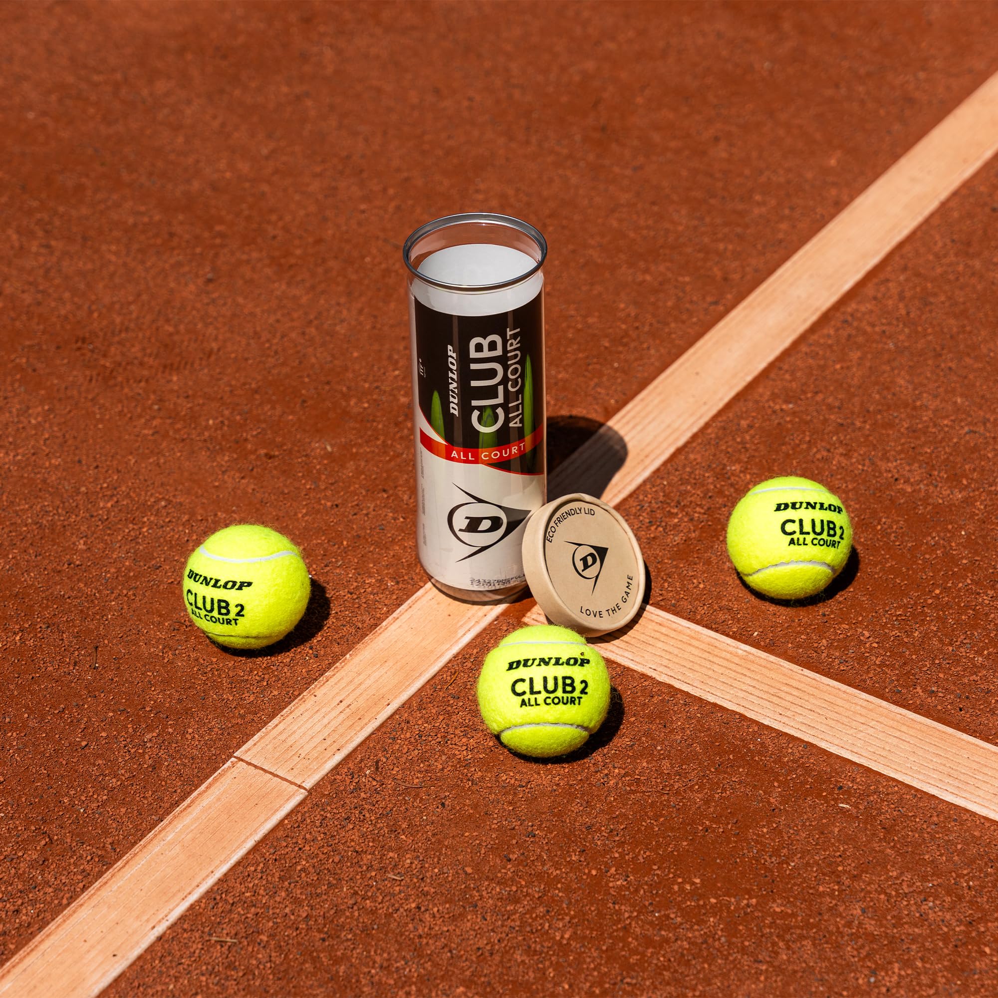 DUNLOP Tennis Ball Club All Court