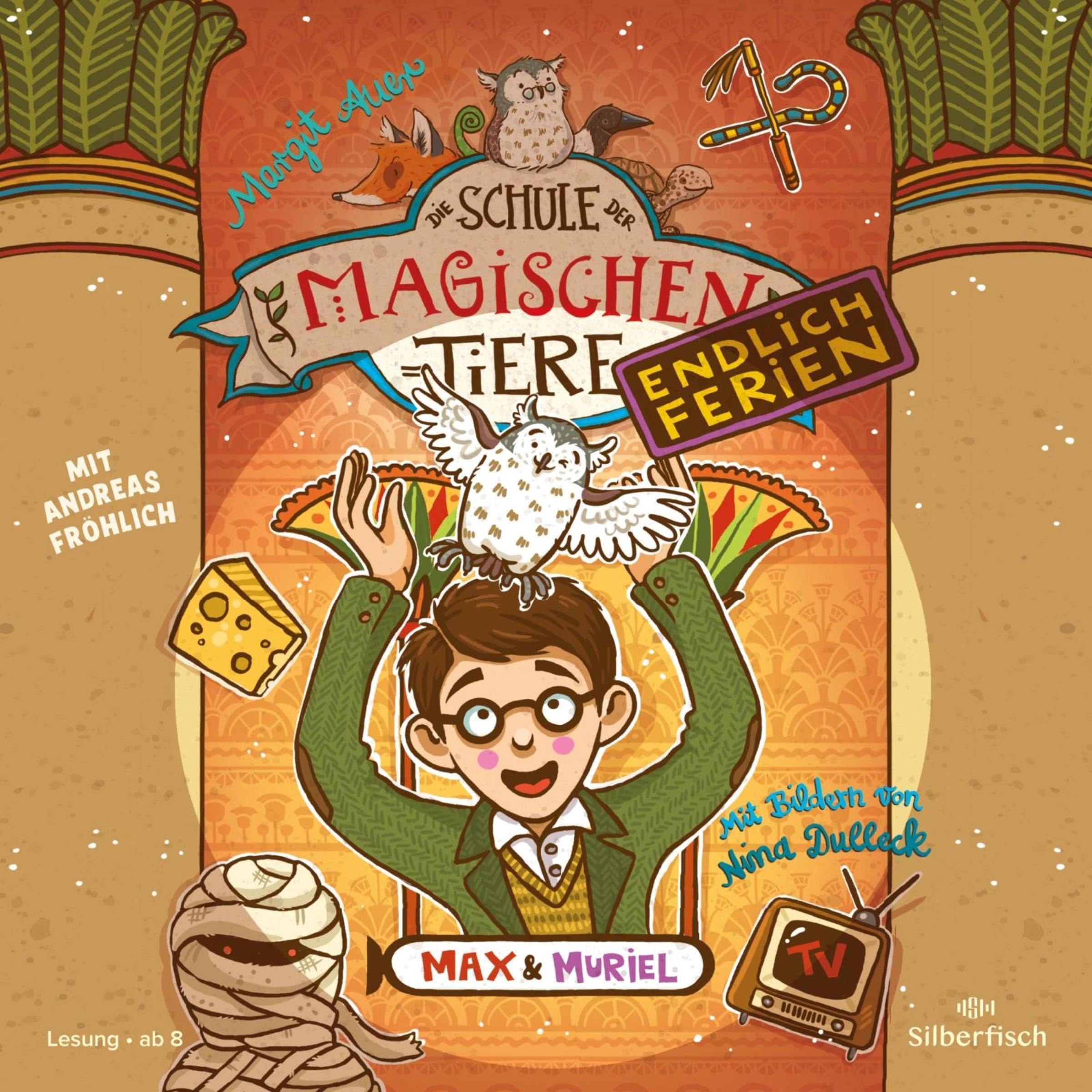 Cover art for Max und Muriel