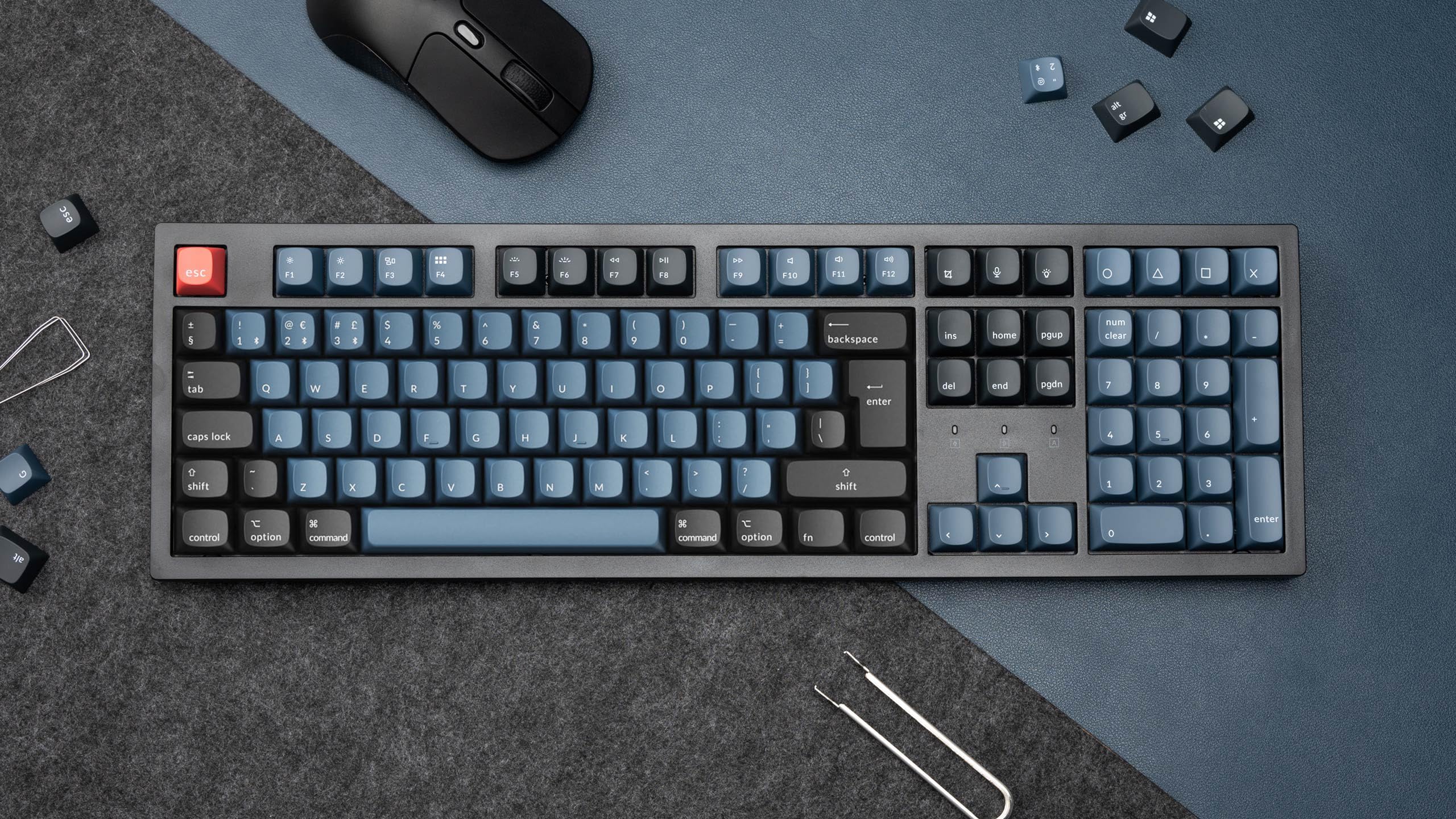 Keychron K10 Pro QMK/VIA Custom Wireless Mechanical Keyboard - Image 3