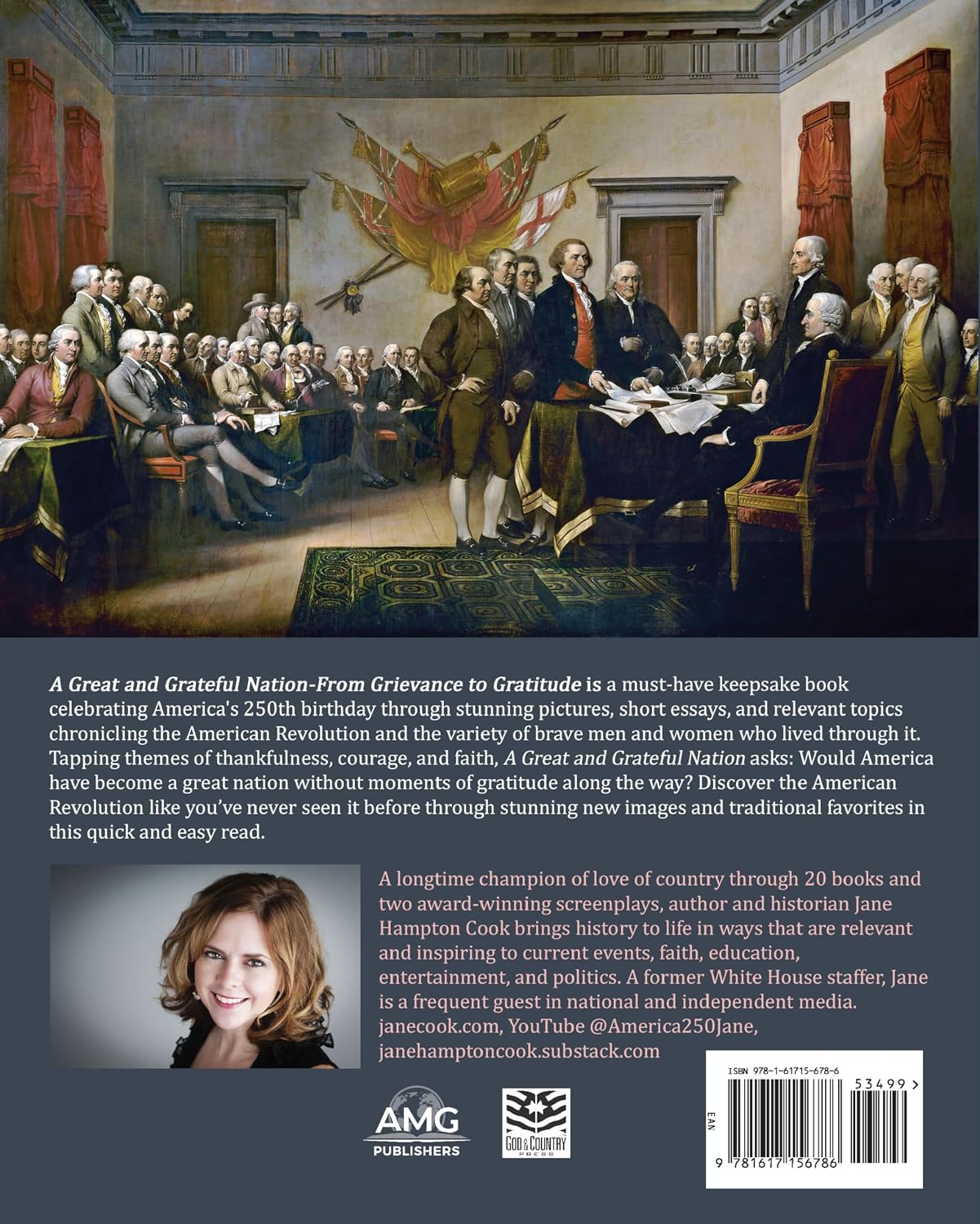A Great and Grateful Nation: From Grievance to Gratitude