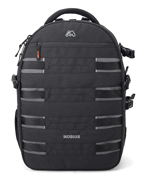 Buy MOBIUS Eye Q Pro SLR/DSLR Backpack Bag for Camera with Rain Cover