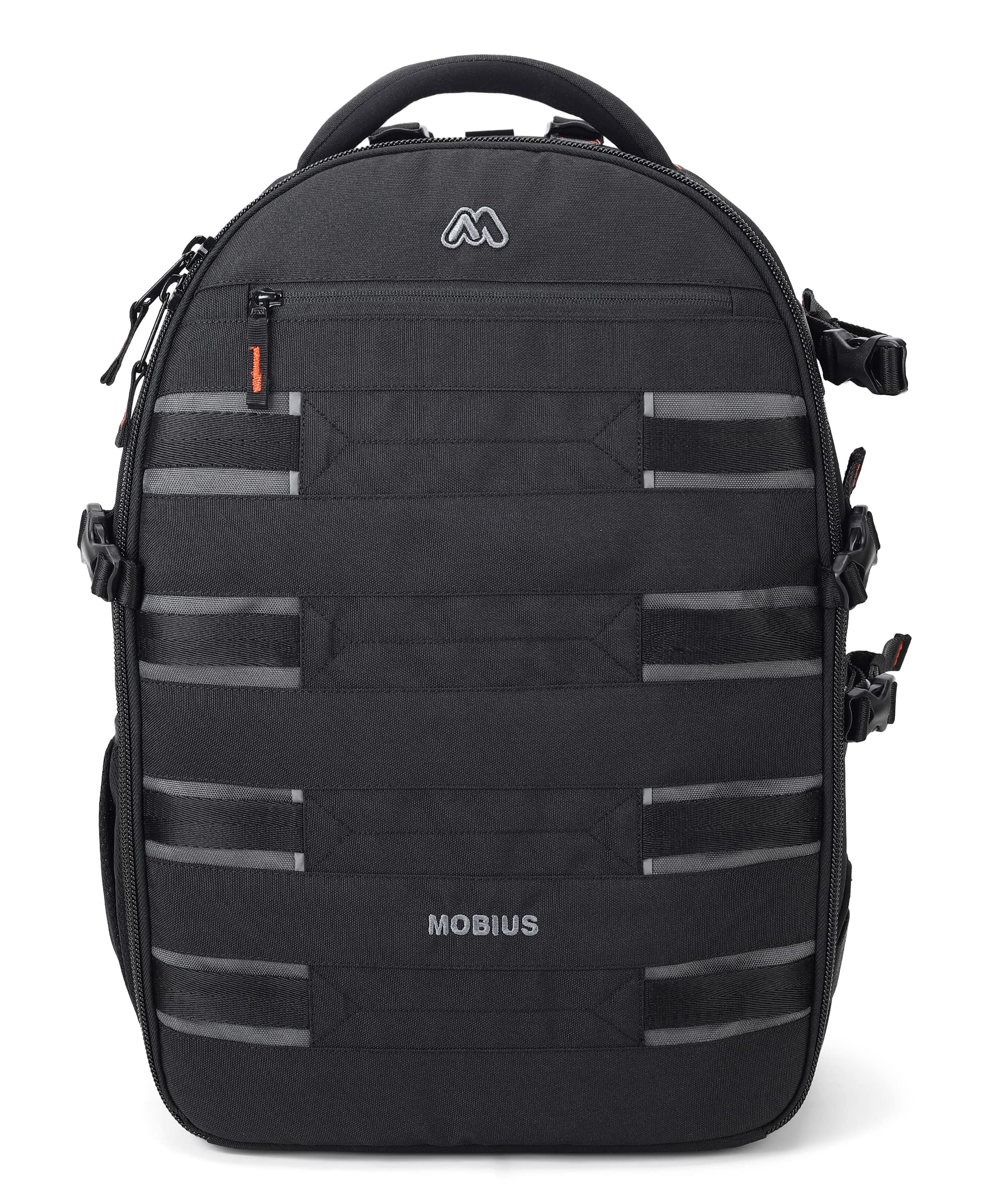 MOBIUS Eye Q Pro SLR/DSLR Backpack Bag for Camera with Rain Cover|100% Waterproof Camera Bag with 17Inch Laptop Compartment, Tripod Holder, lens and Flash Charger- Black-picture-29