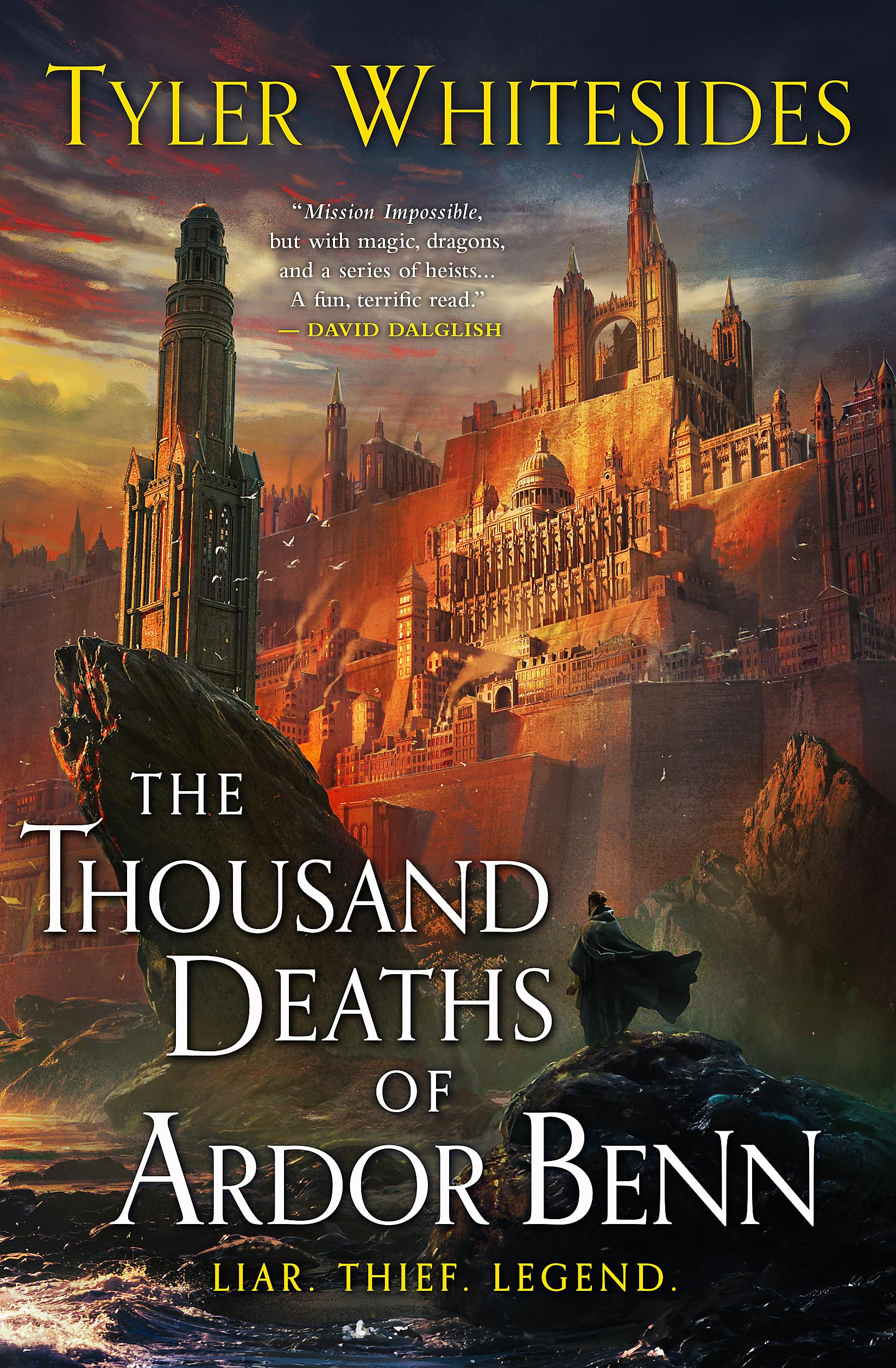 The Thousand Deaths of Ardor B by Whitesides, Tyler, Like New