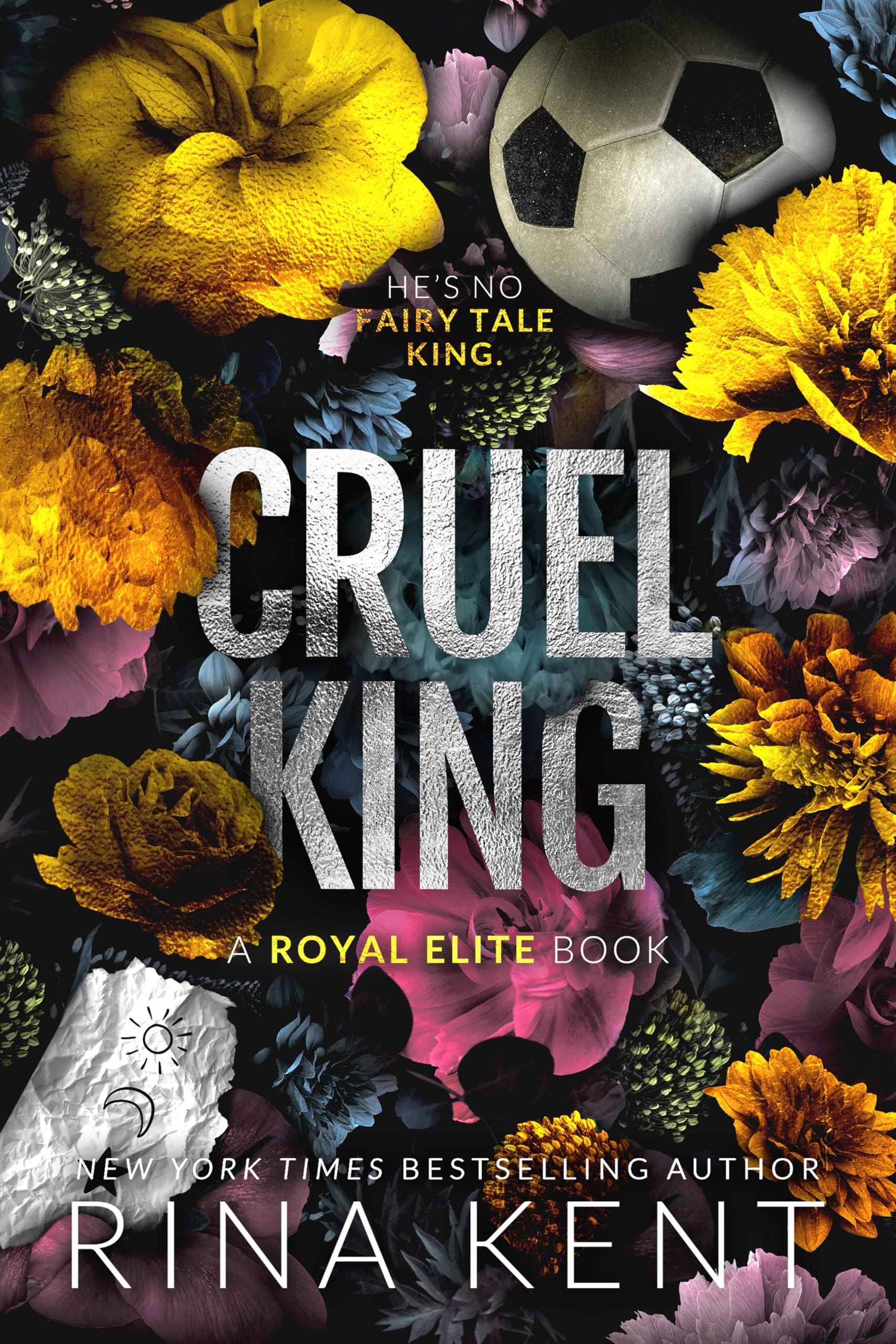 Cruel King: A Dark New Adult Romance (Royal Elite)