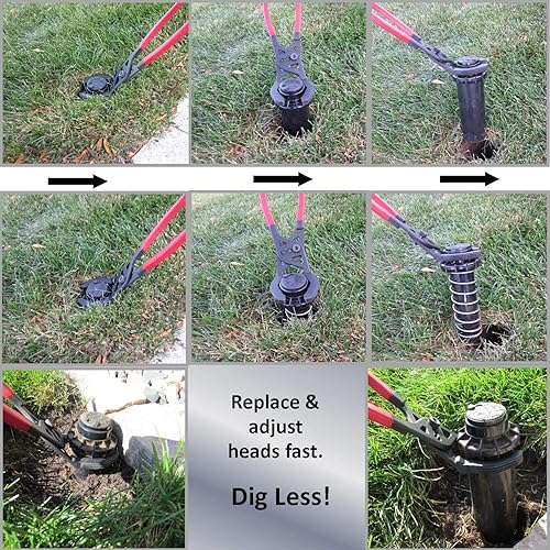 Miniatura 3 de Llave principal de regadera, la manera más versátil y más rápida de substituir y ajustar las cabezas del rociador sin hacer presión y sin ensuciar.