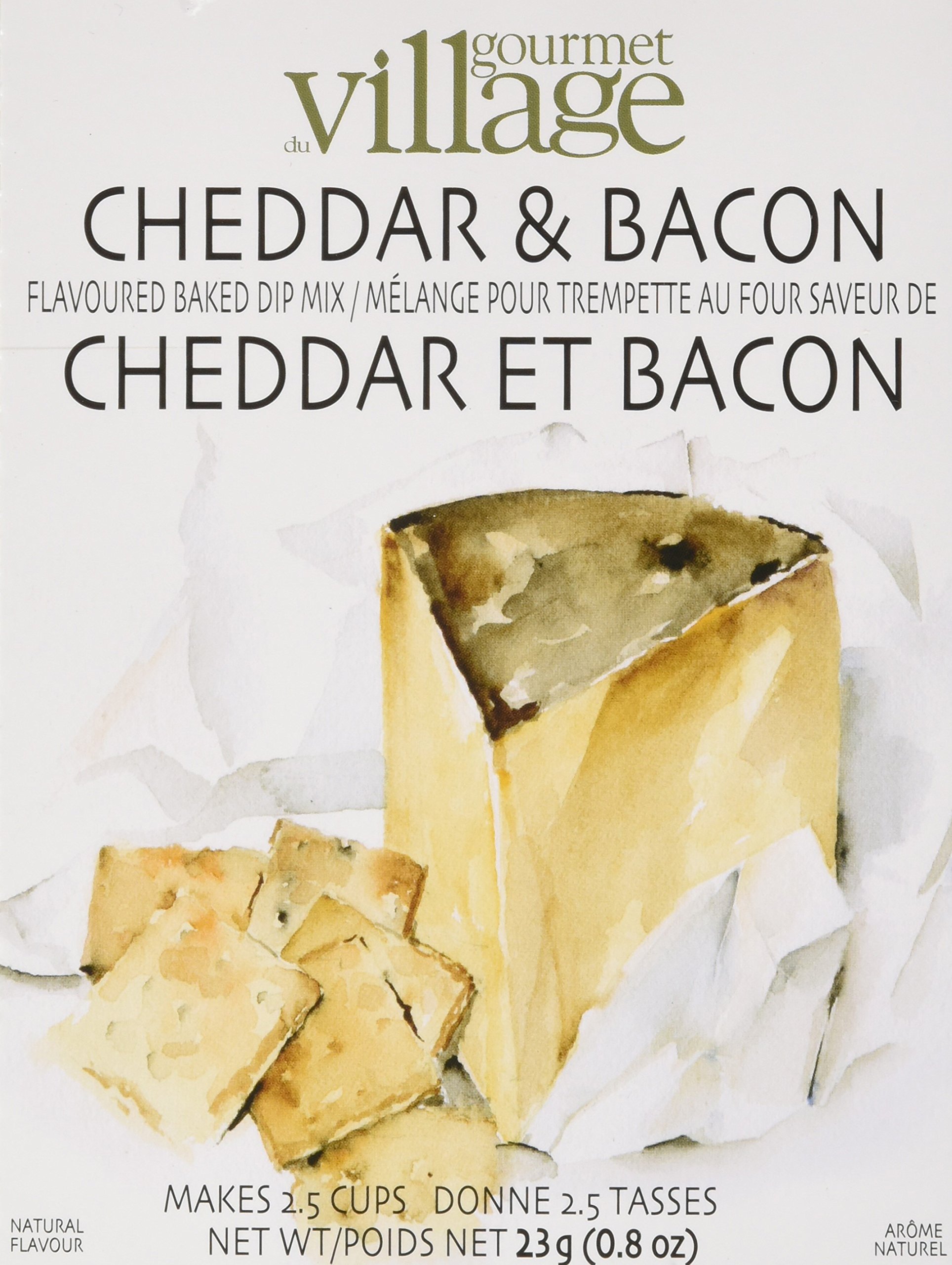 Gourmet du Village Baked Dip Mix - Cheddar & Bacon