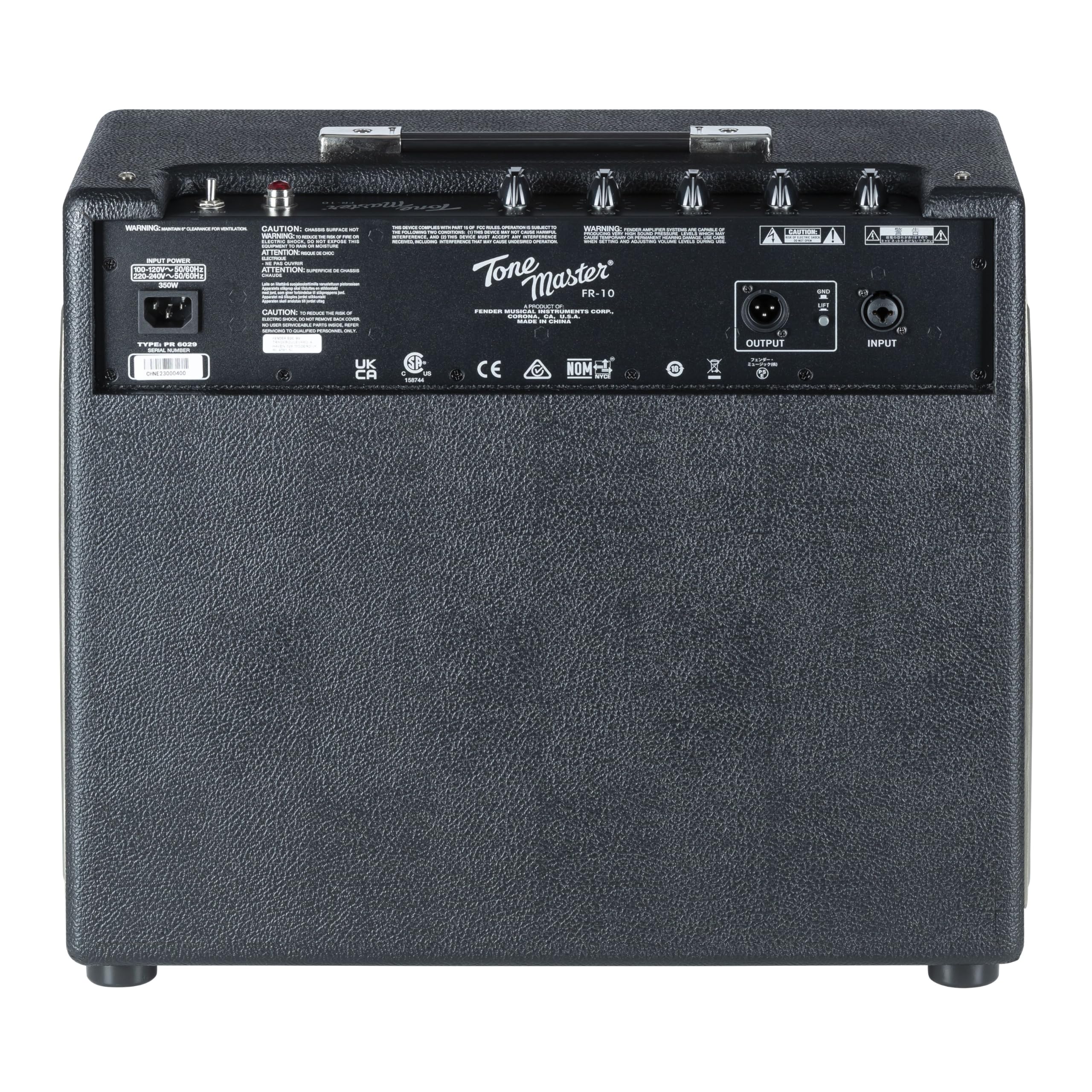 Fender Tone Master FR-10 Cabinet - Cabinet per chitarra