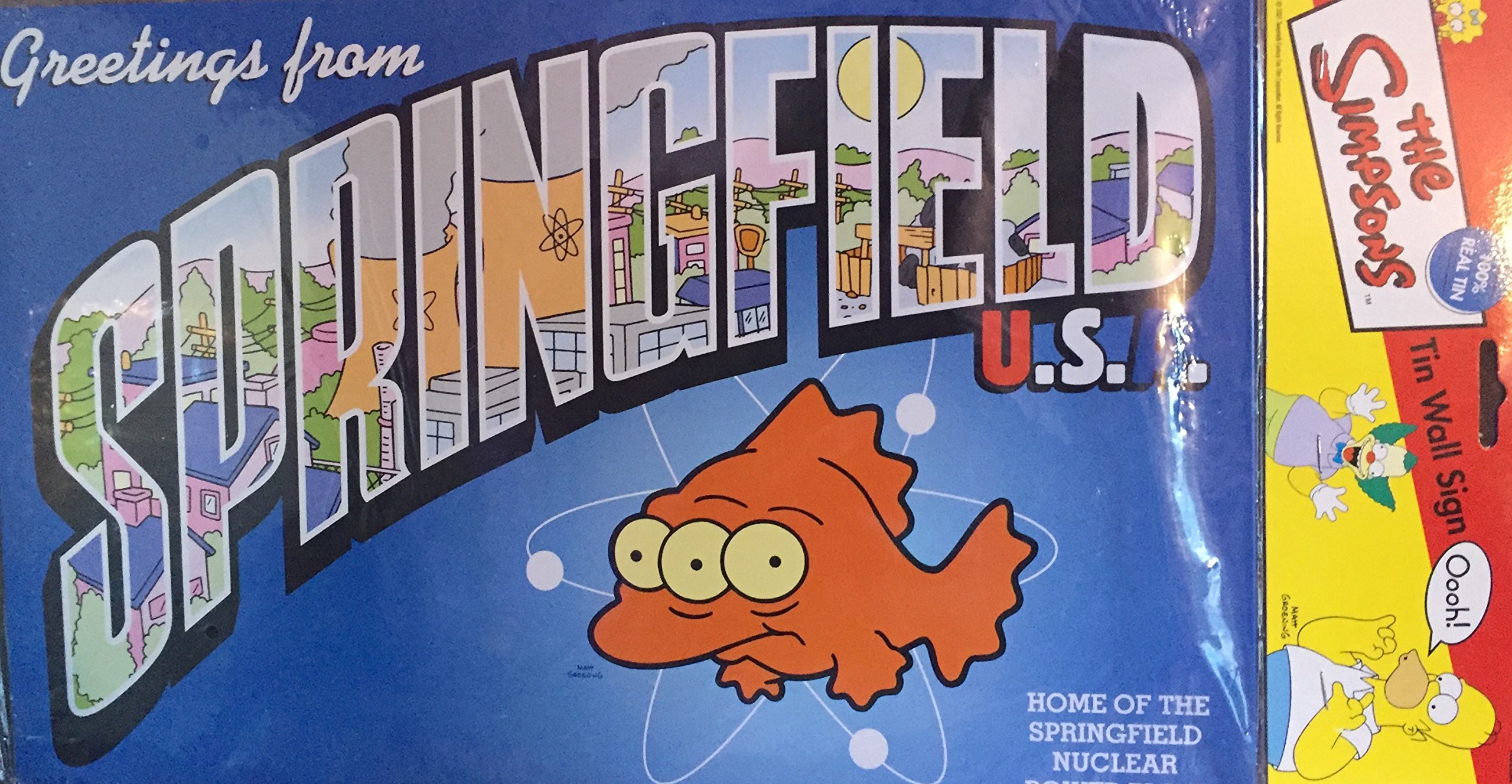 2001 Simpsons 10.25